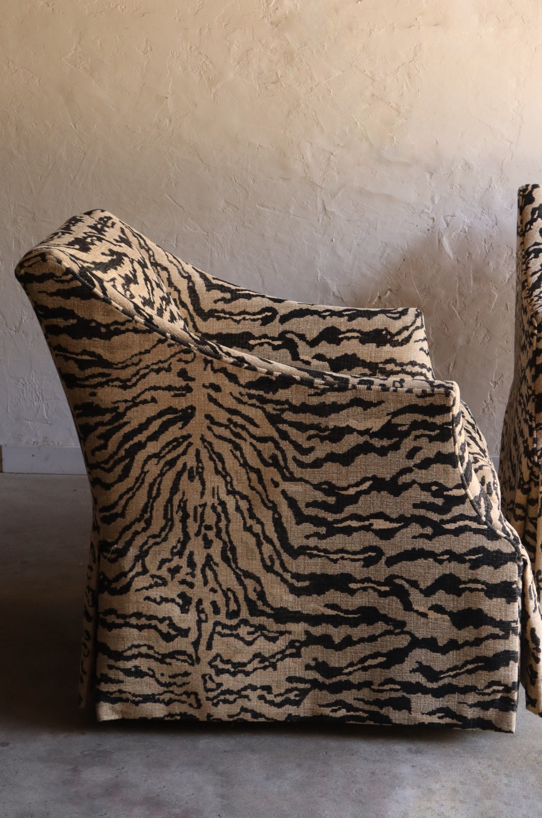 Upholstered Armchairs by Bernhardt