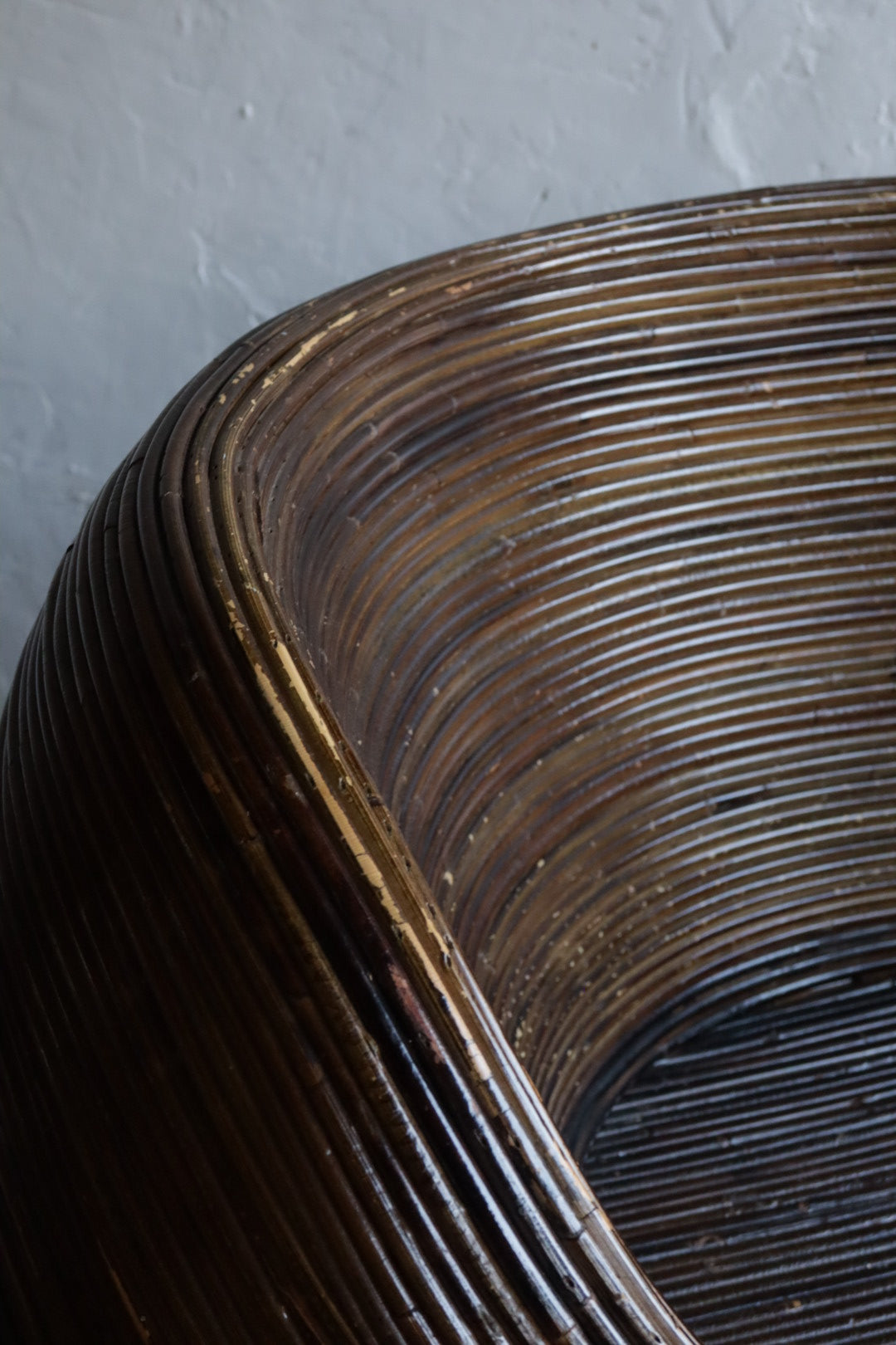 Pencil Reed Pod Chair