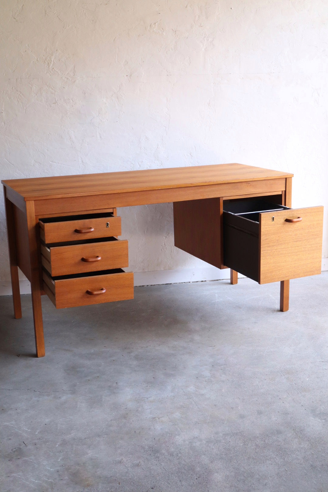 Danish Teak Desk