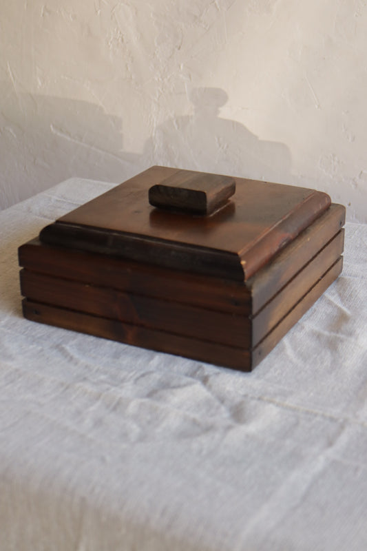 Wood Storage Box