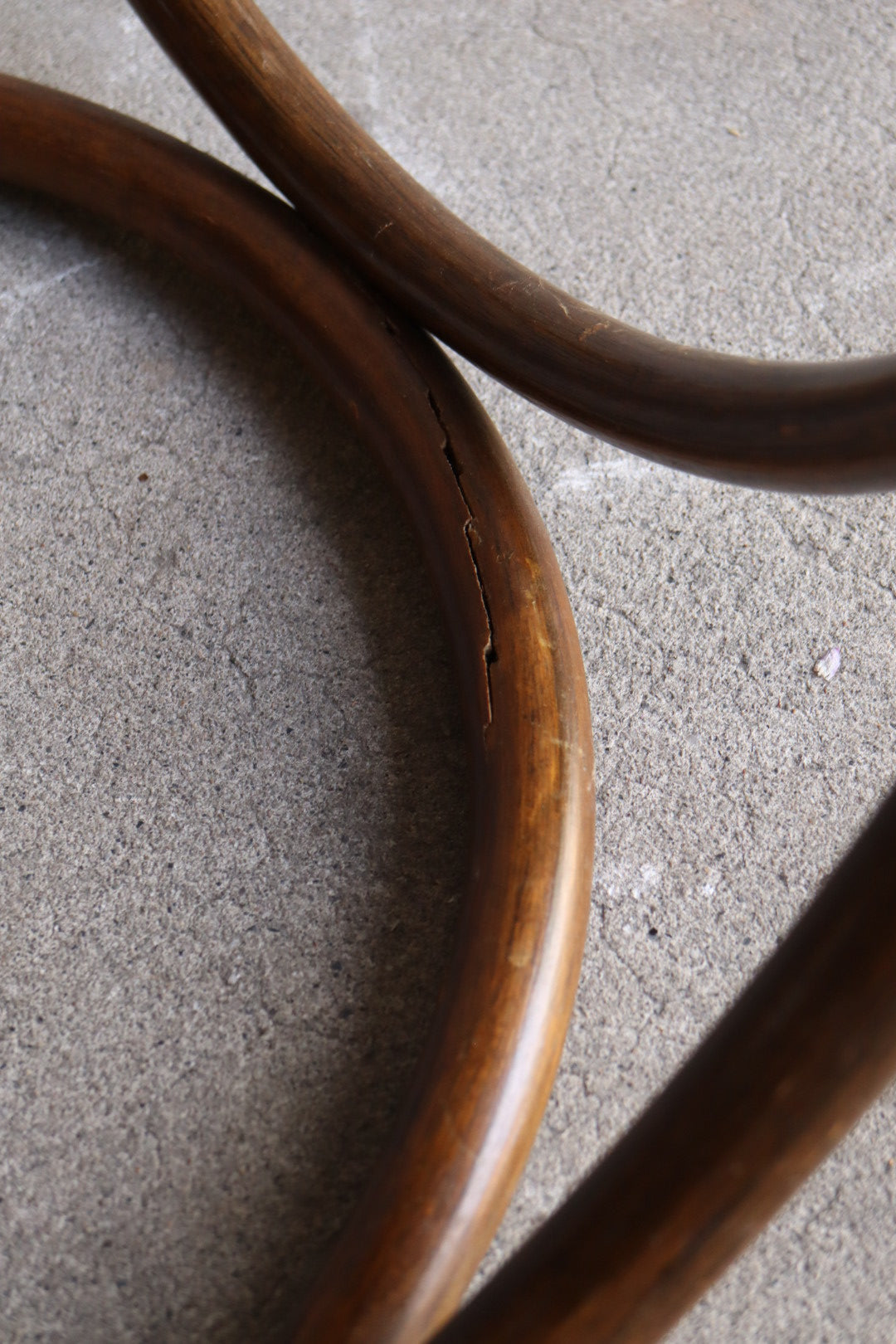 Thonet Style Cane Stool