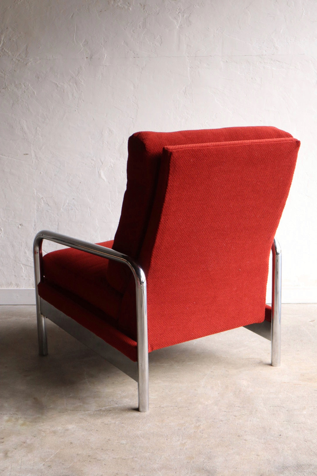 1970s Tubular Recliner