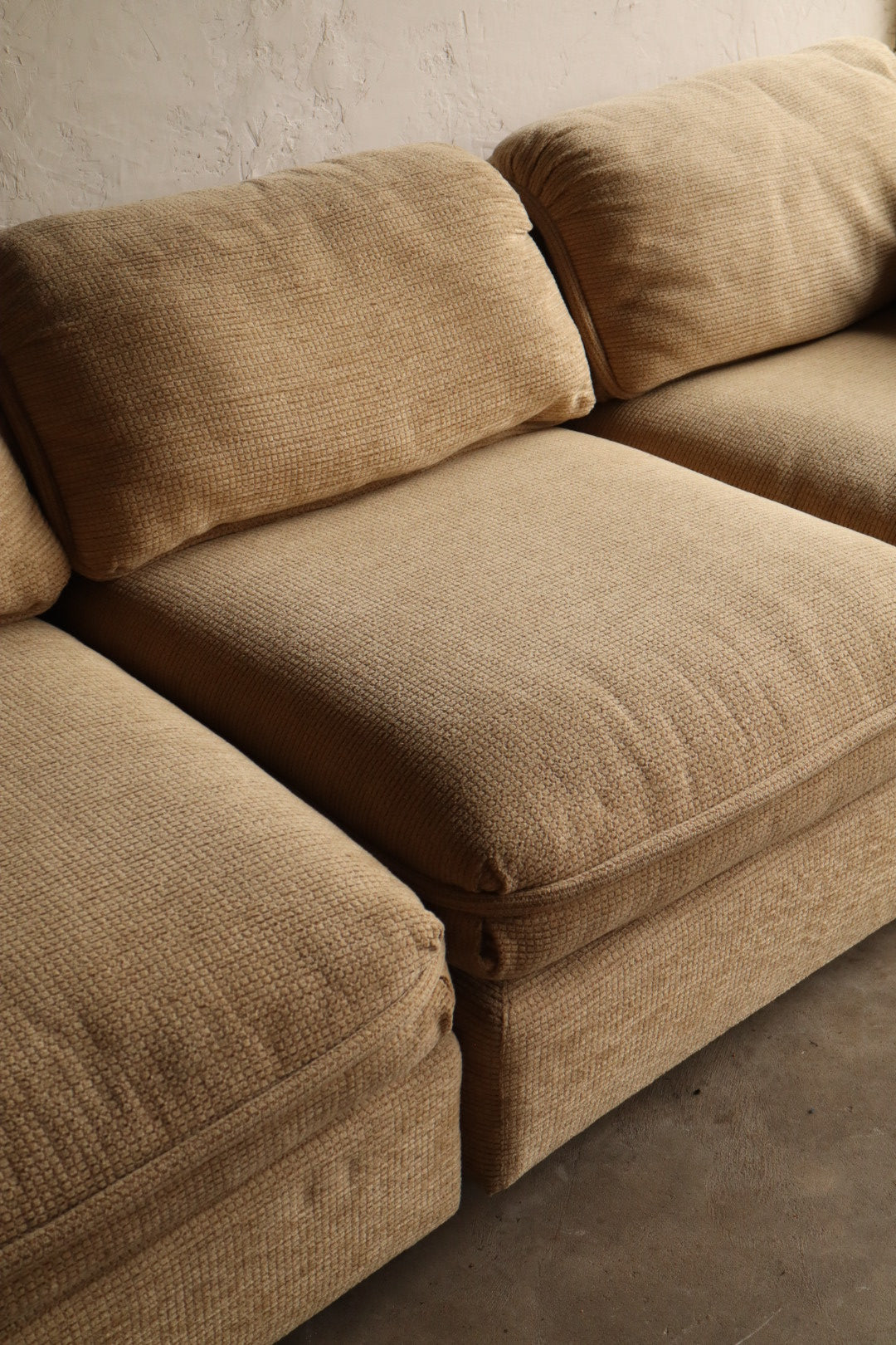 3 Piece Modular Sofa