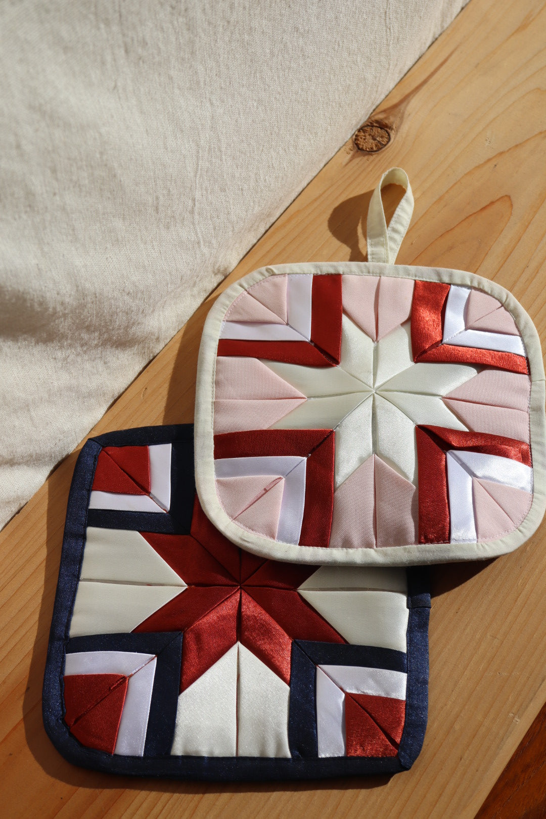 Handmade Potholders (pair)