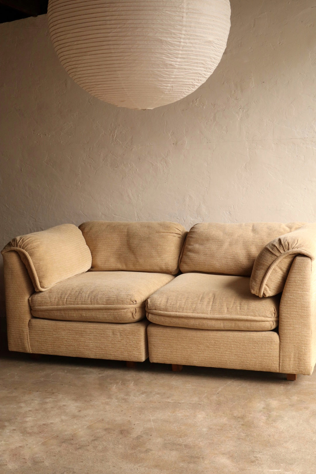 3 Piece Modular Sofa