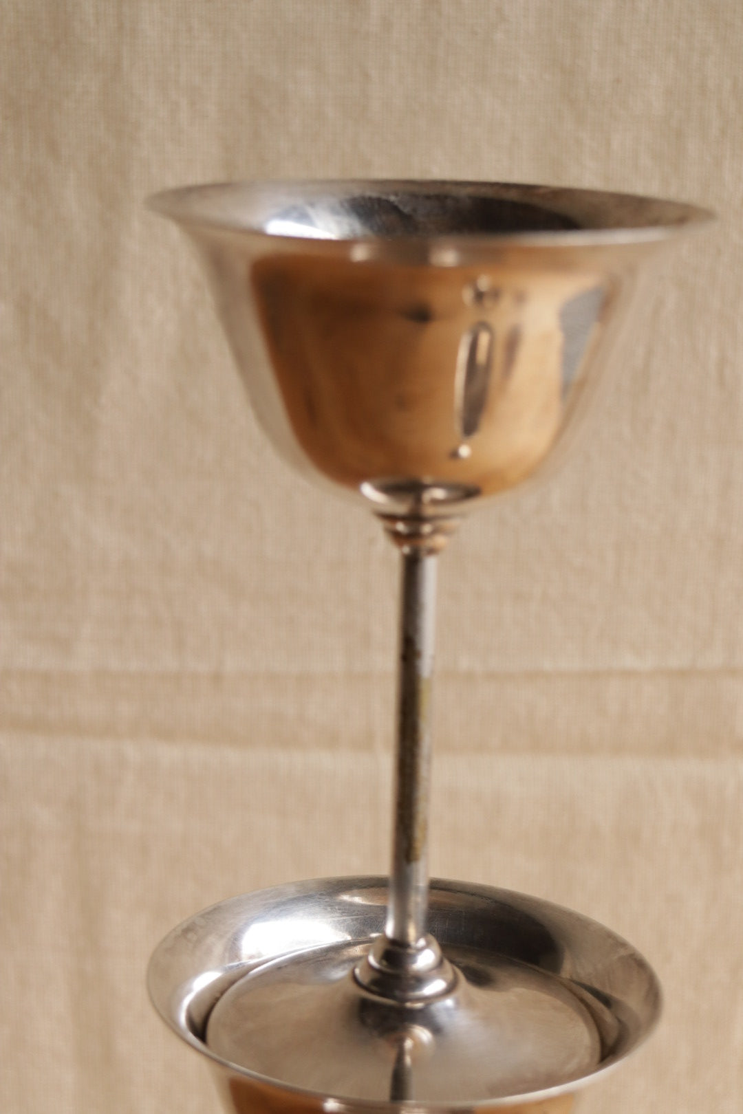 Silver Wine Goblets