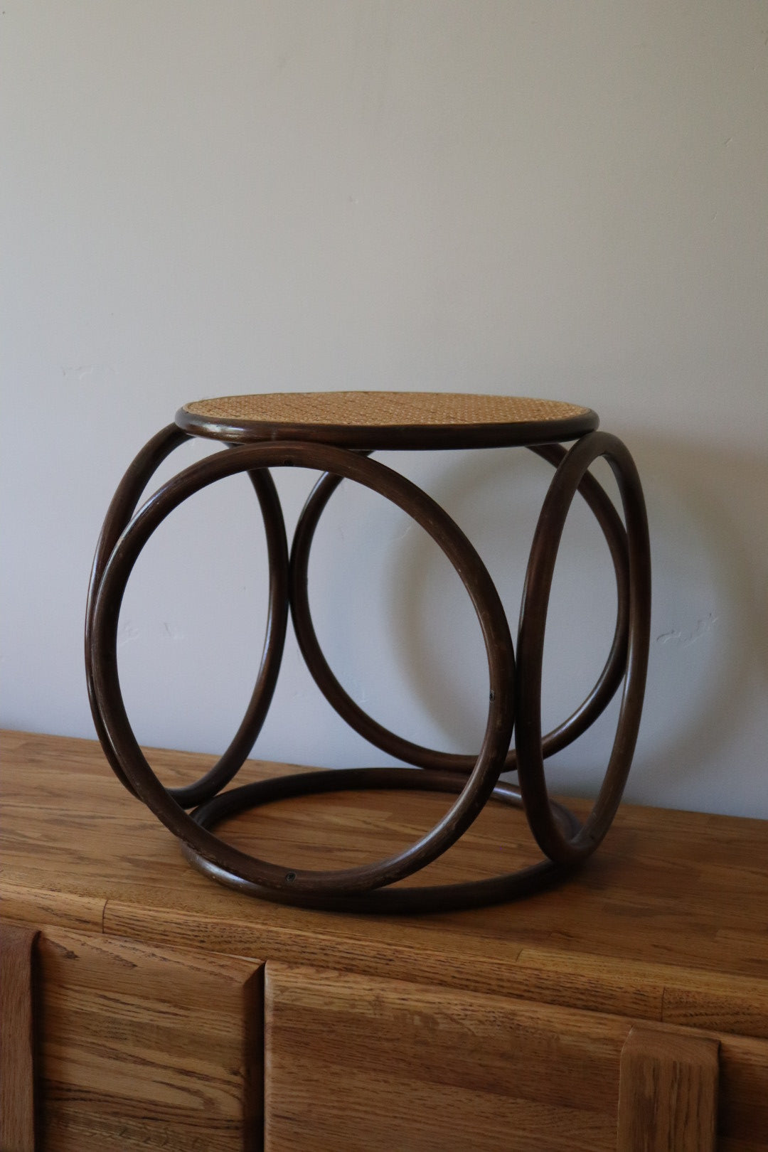 Thonet Style Bentwood Stool