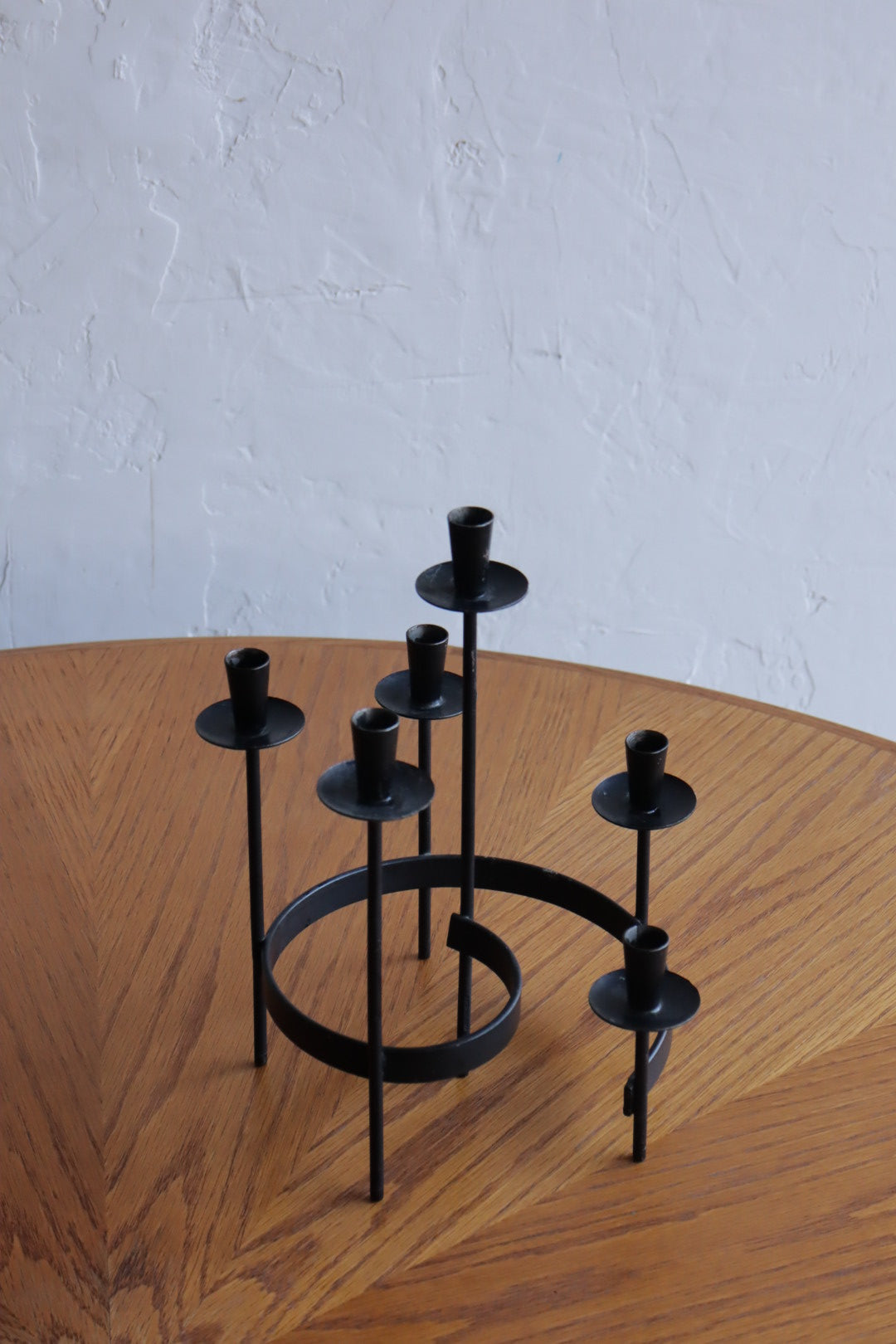 1960s Spiral Candelabra