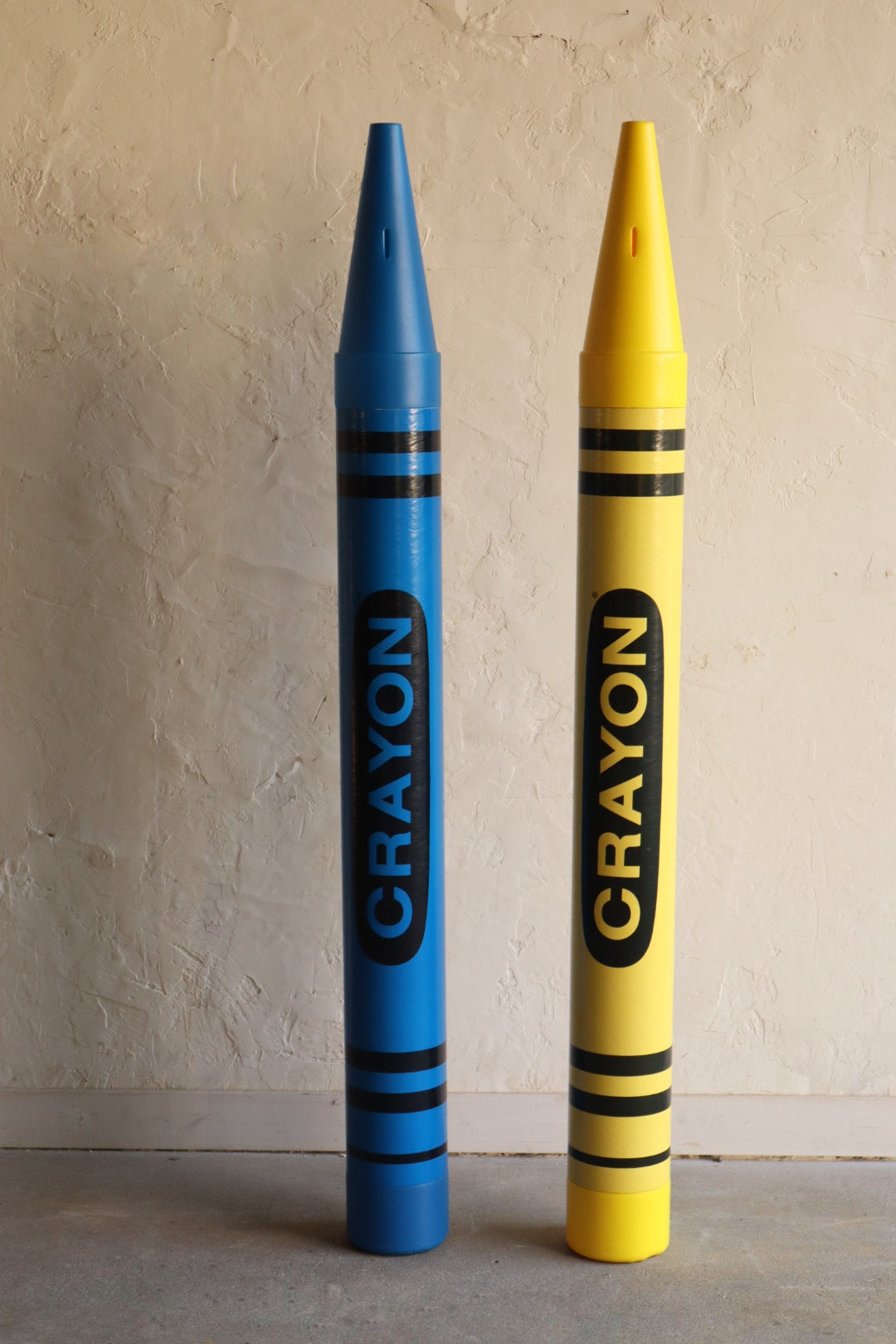 Oversized Crayon Bank