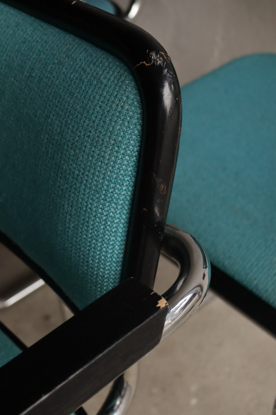 1970s Cesca Chairs by Lowenstein (6)