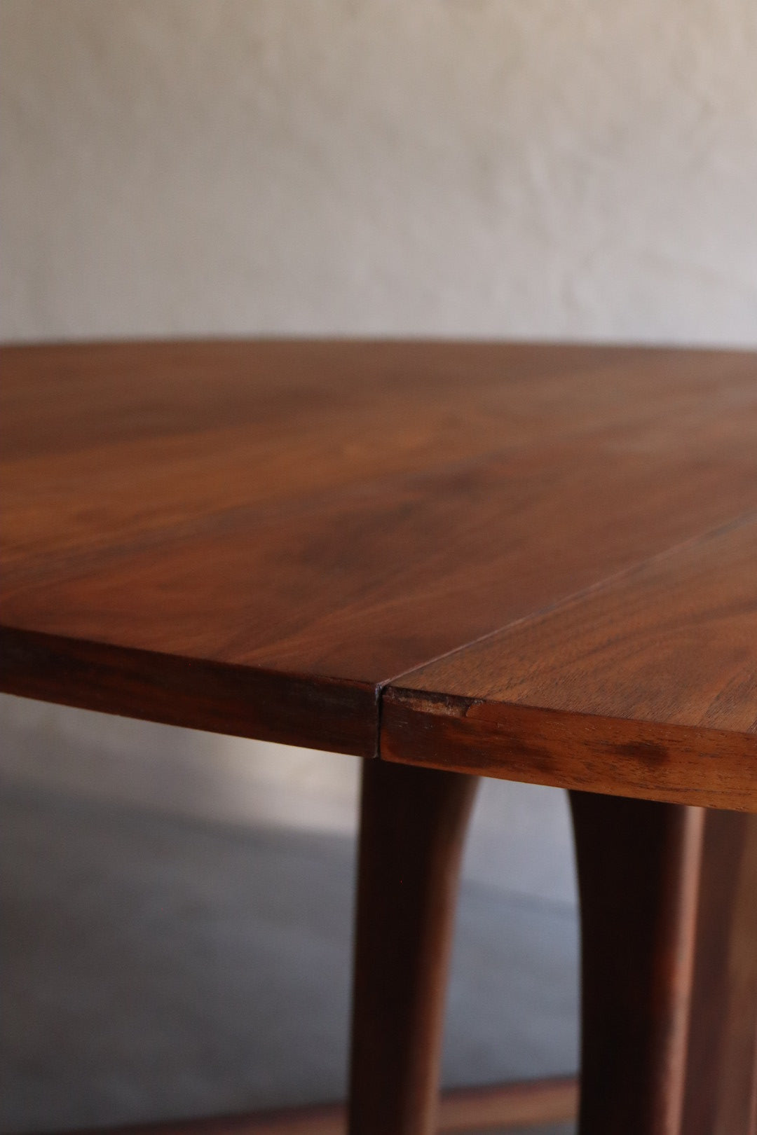 1960s Teak Gateleg Dining Table