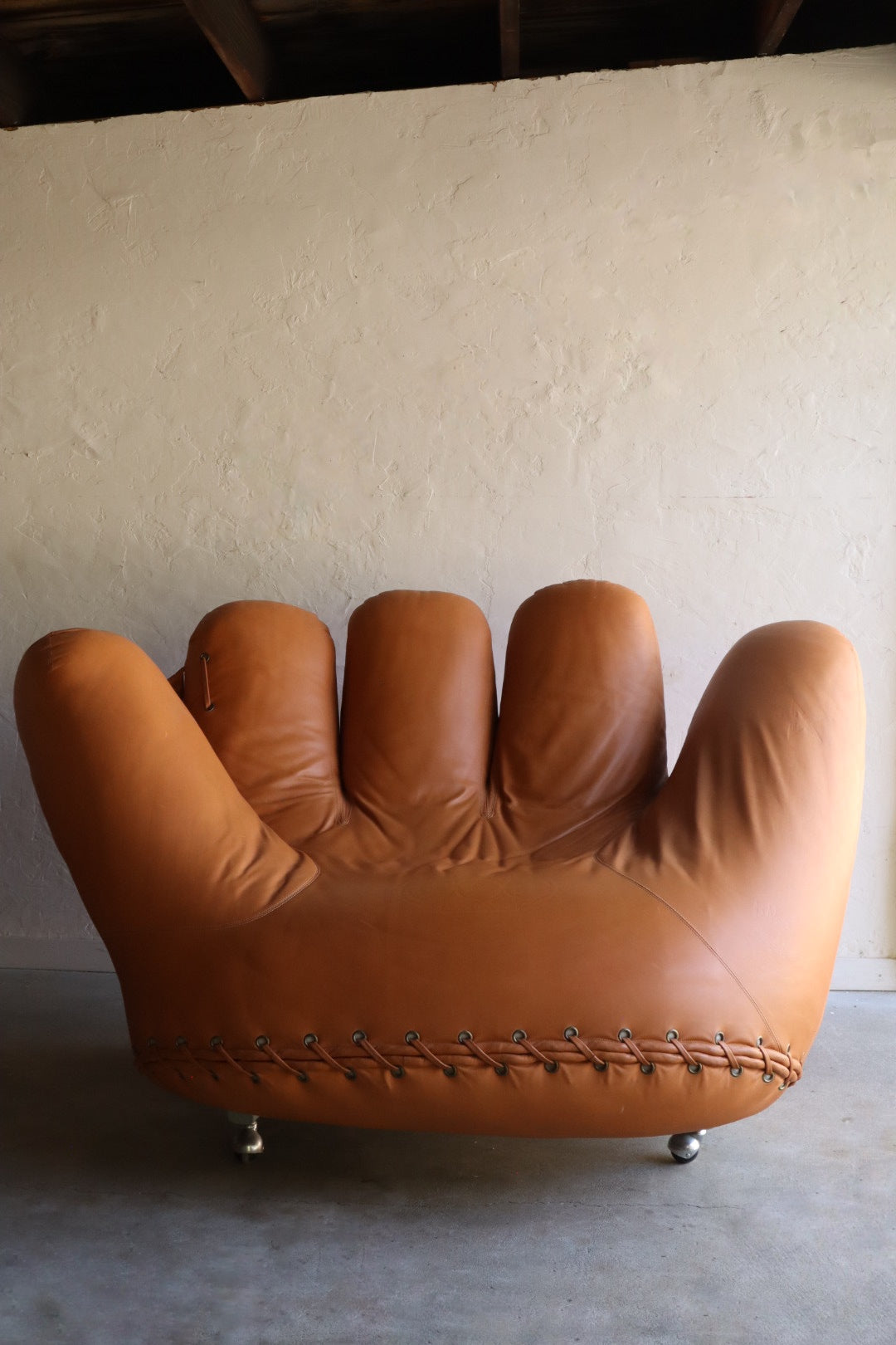 Joe Chair by De Pas, D'Urbino, and Lomazzi for Poltronova