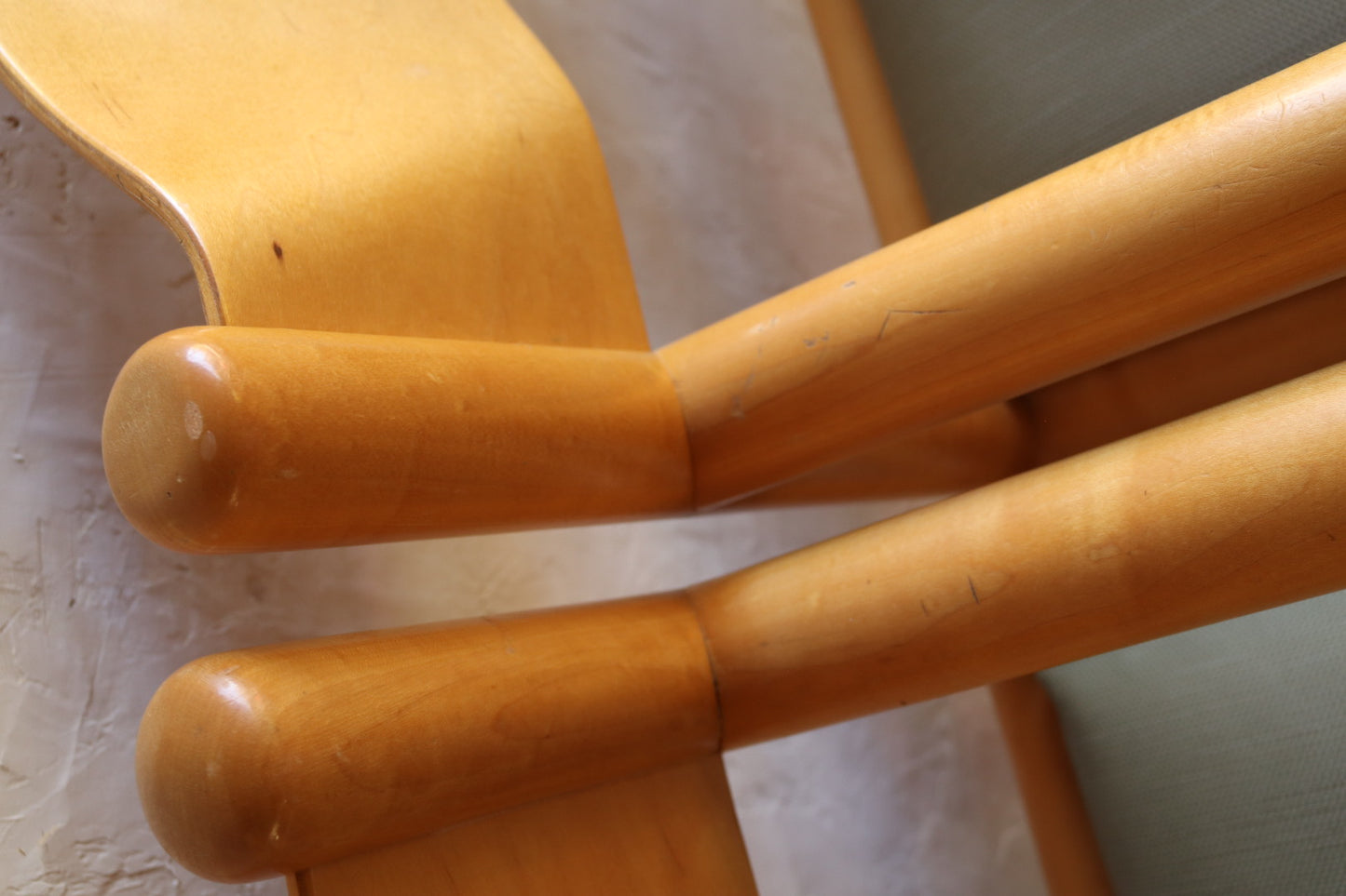 Postmodern Acorn Dining Chairs by Vignelli