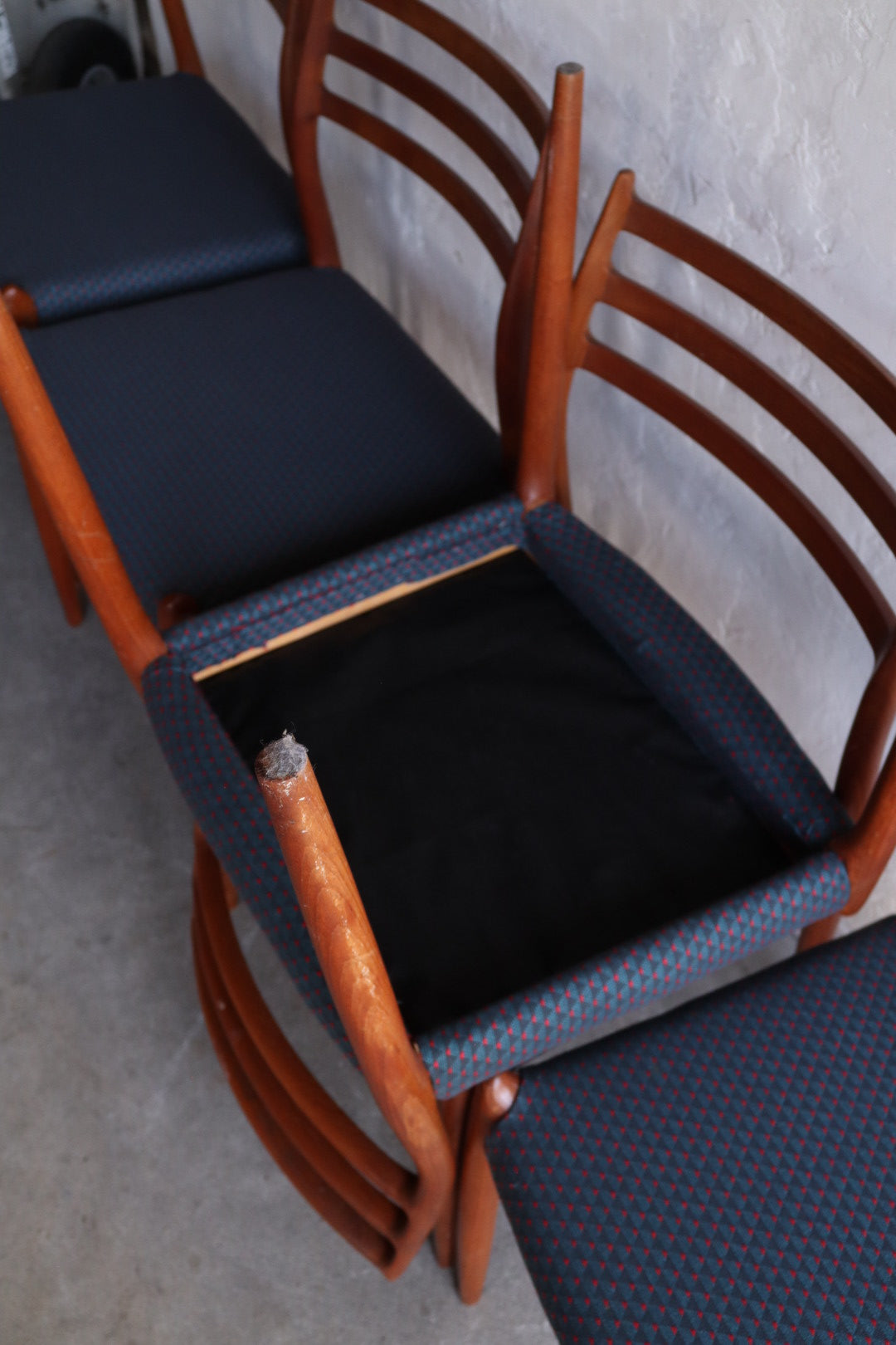 Danish Teak Dining Chairs