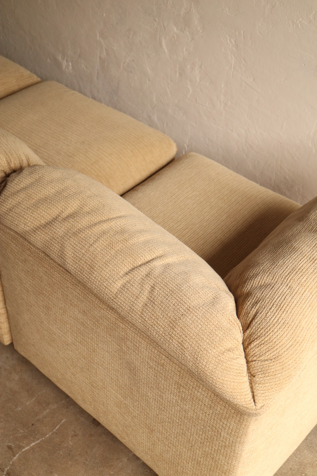 3 Piece Modular Sofa