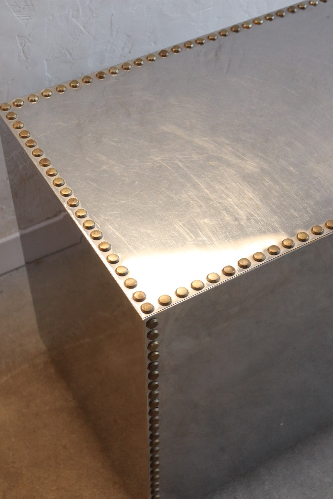 1970s Sarreid Style Chest of Drawers