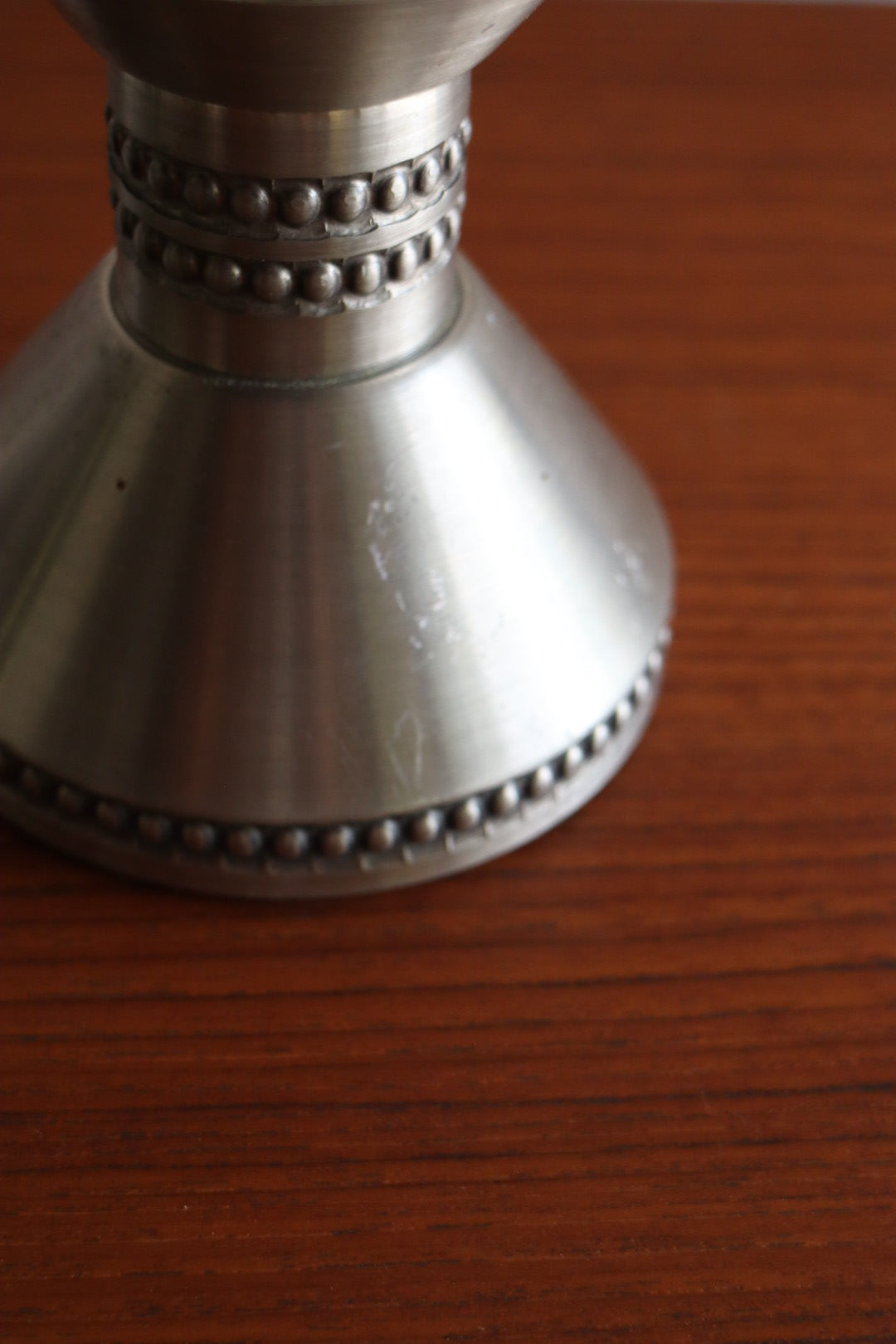 Silver Candleholders