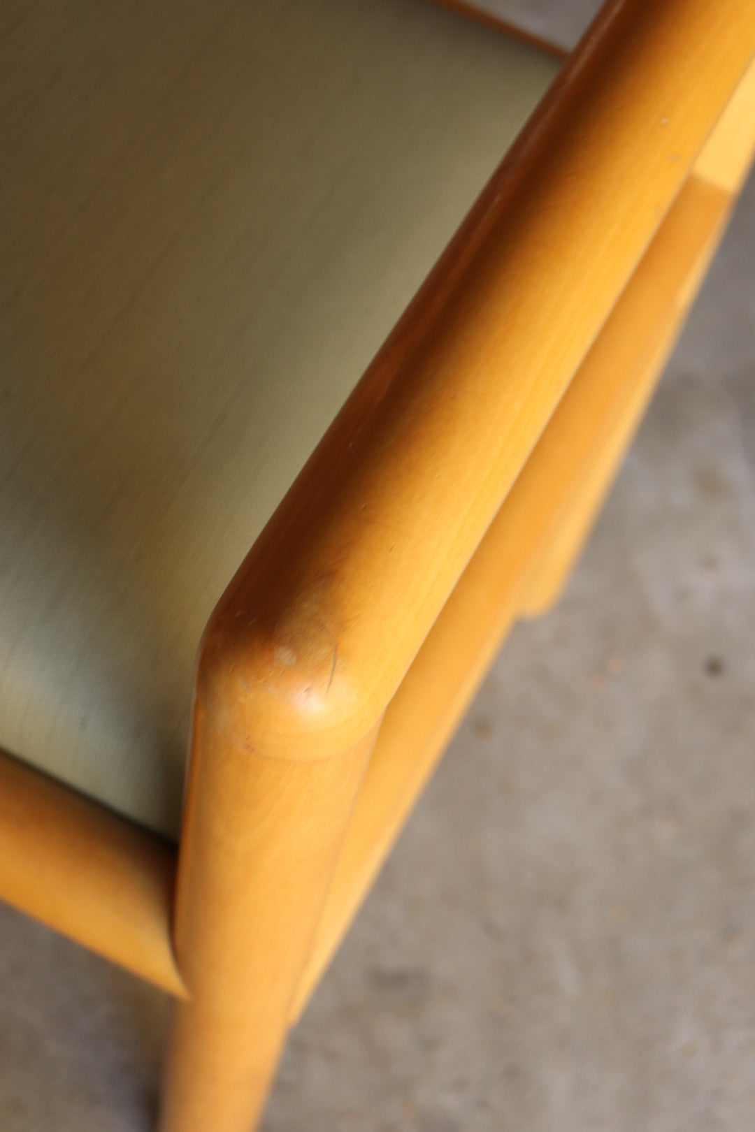 Postmodern Acorn Dining Chairs by Vignelli