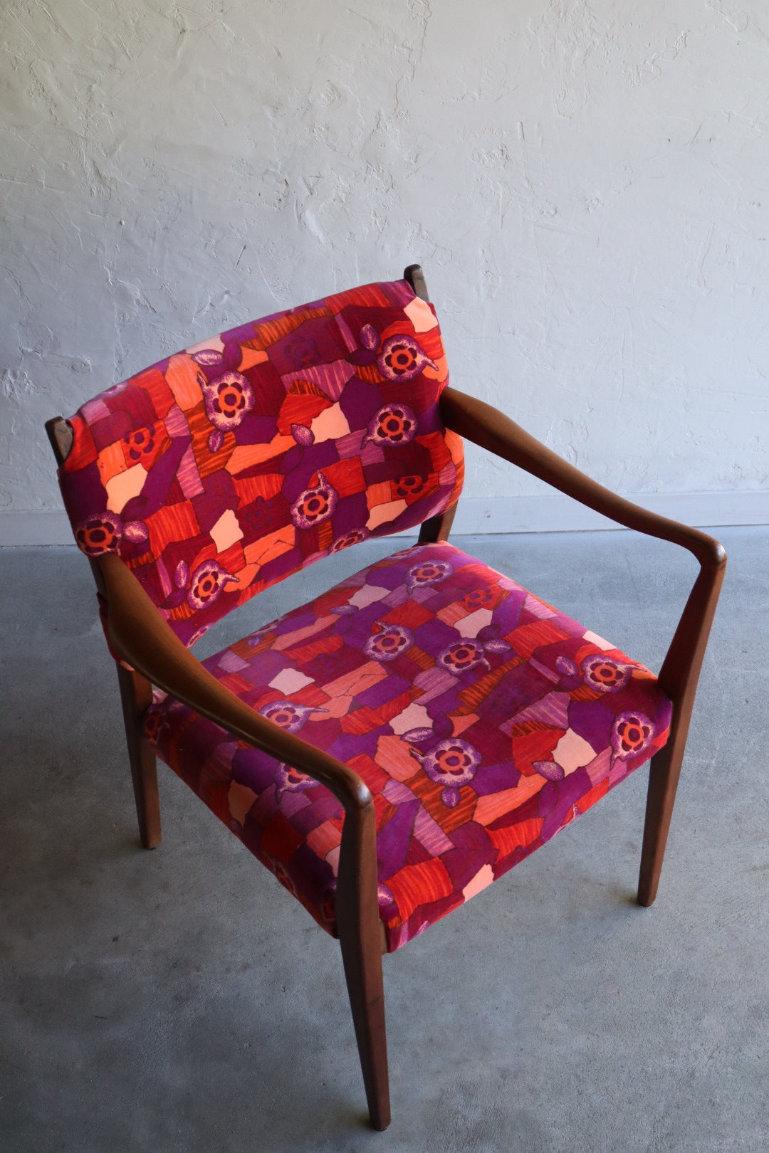 Danish Teak Armchair