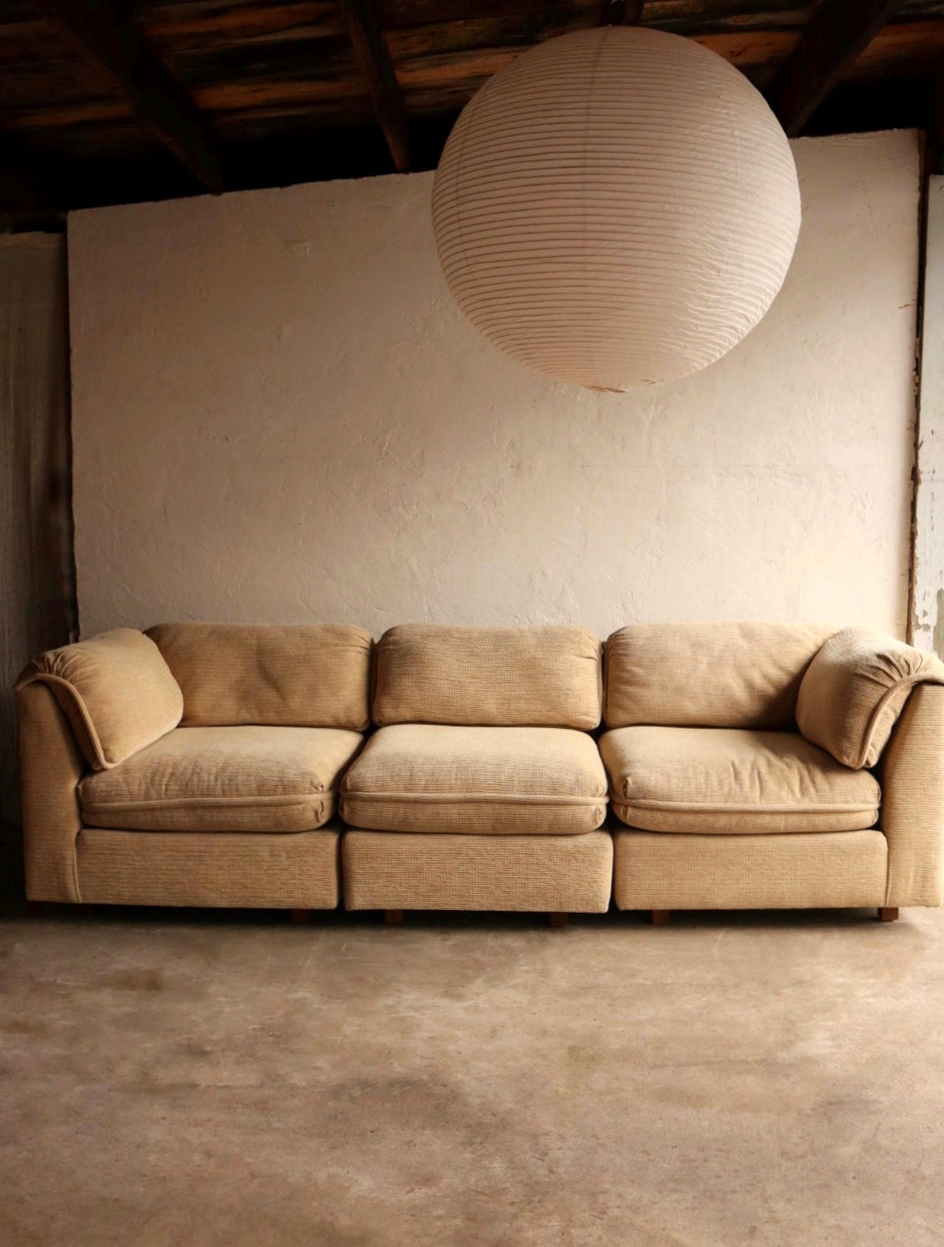 3 Piece Modular Sofa