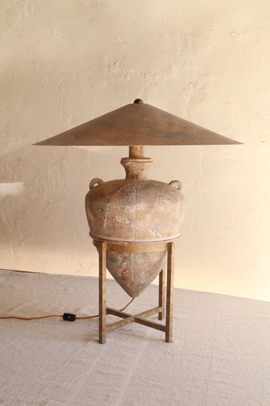 Postmodern Amphora Lamp