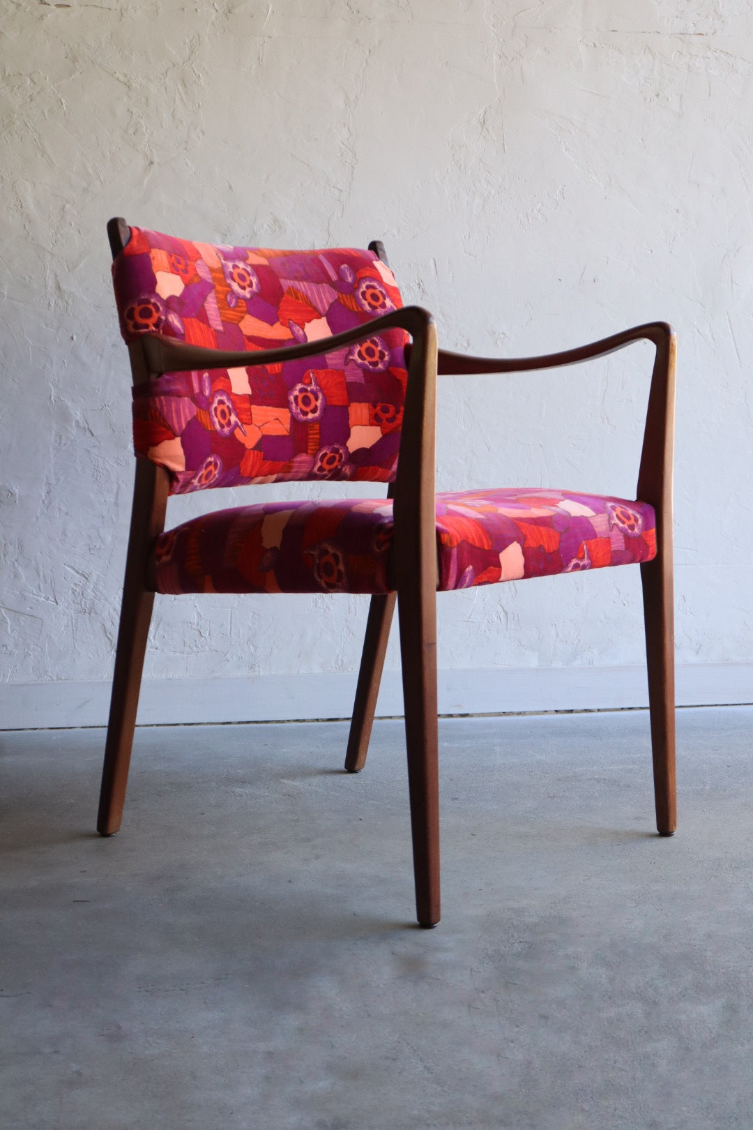 Danish Teak Armchair