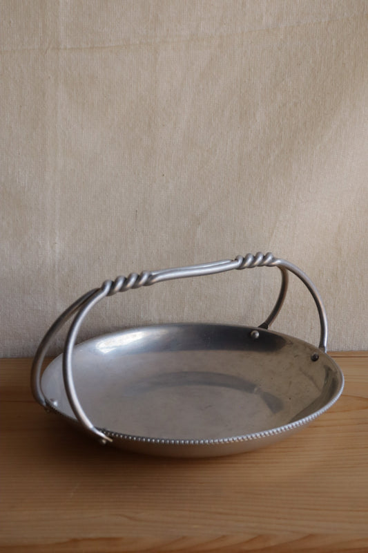 Pewter Handled Dish