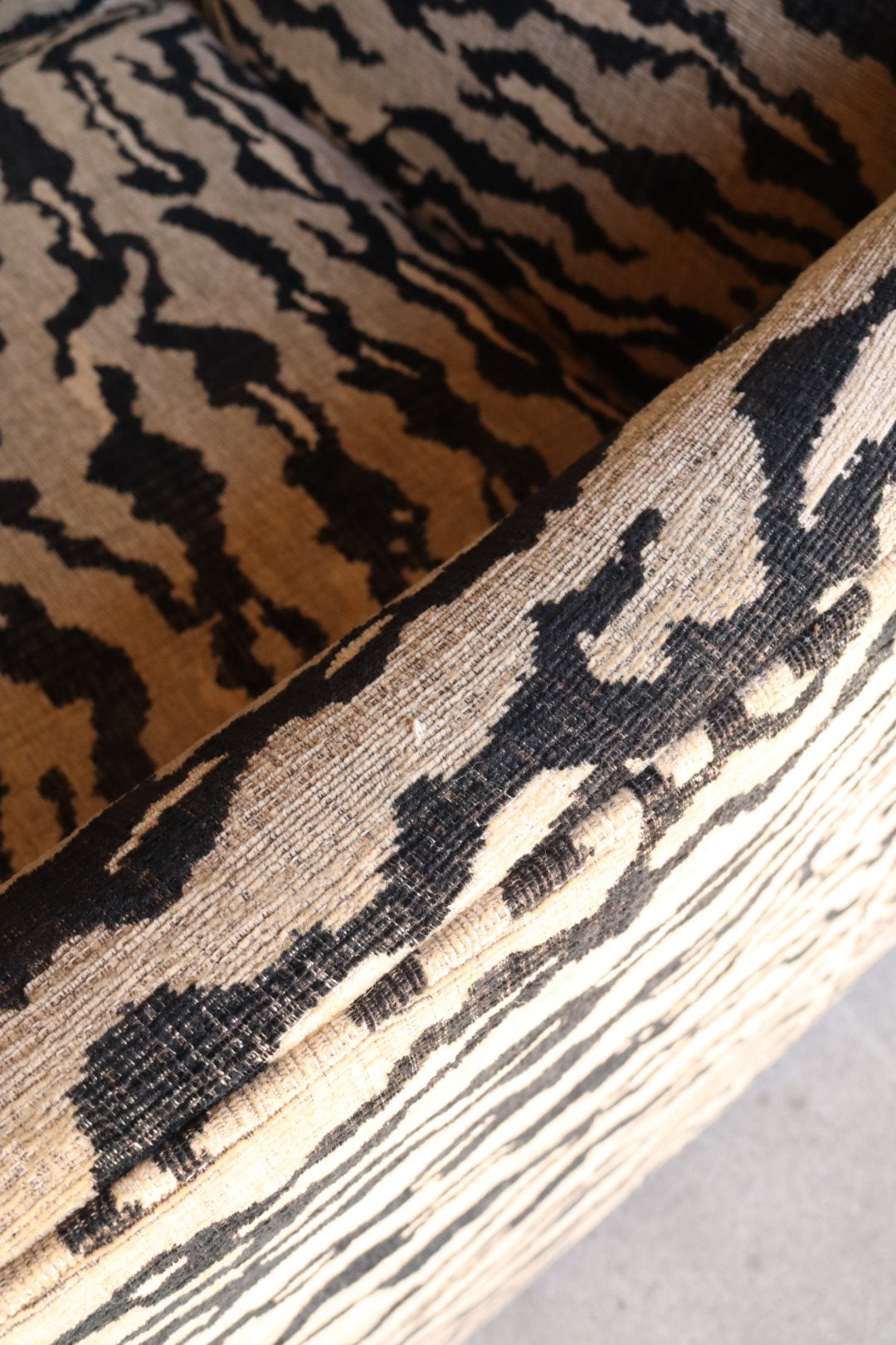 Upholstered Armchairs by Bernhardt
