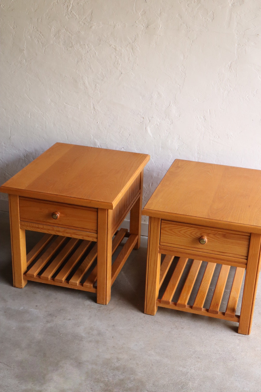 Oak Nightstands