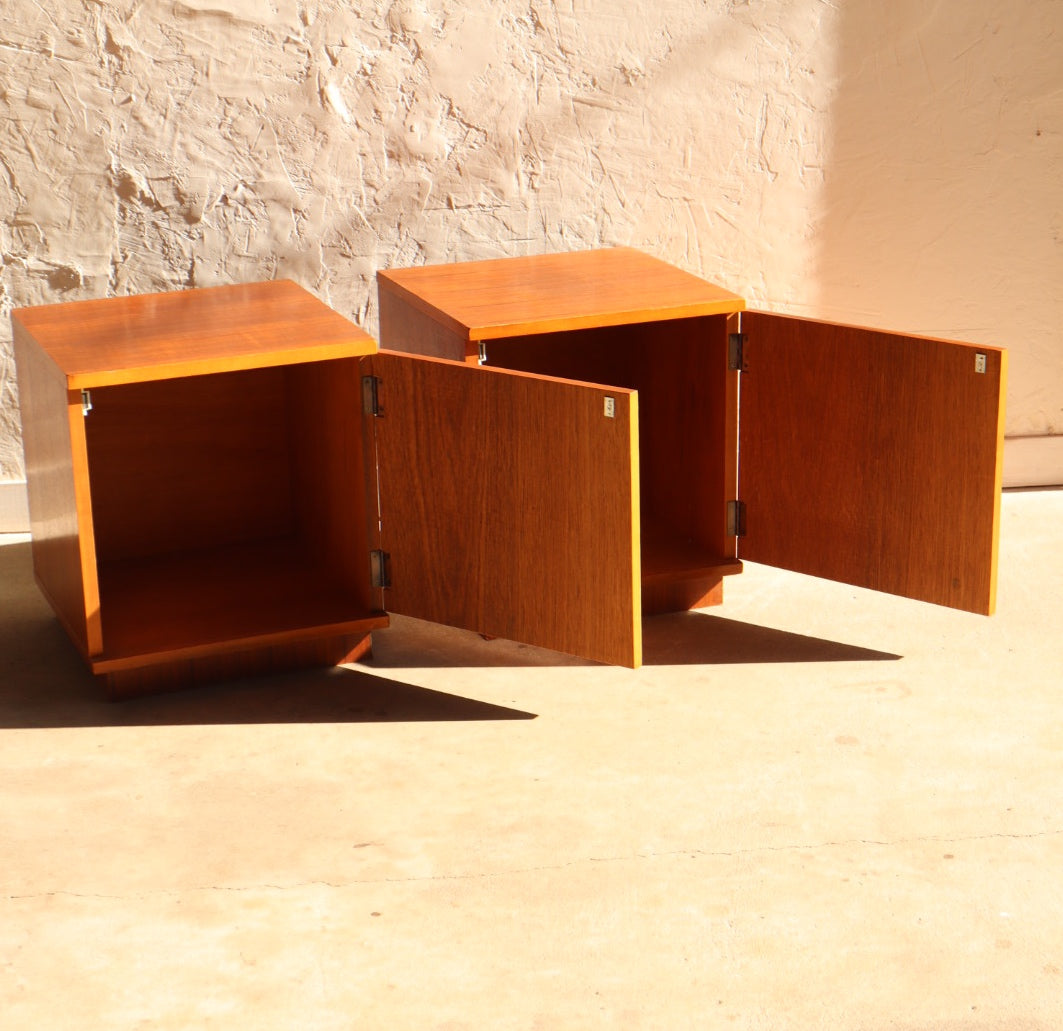 Danish Teak Nightstands