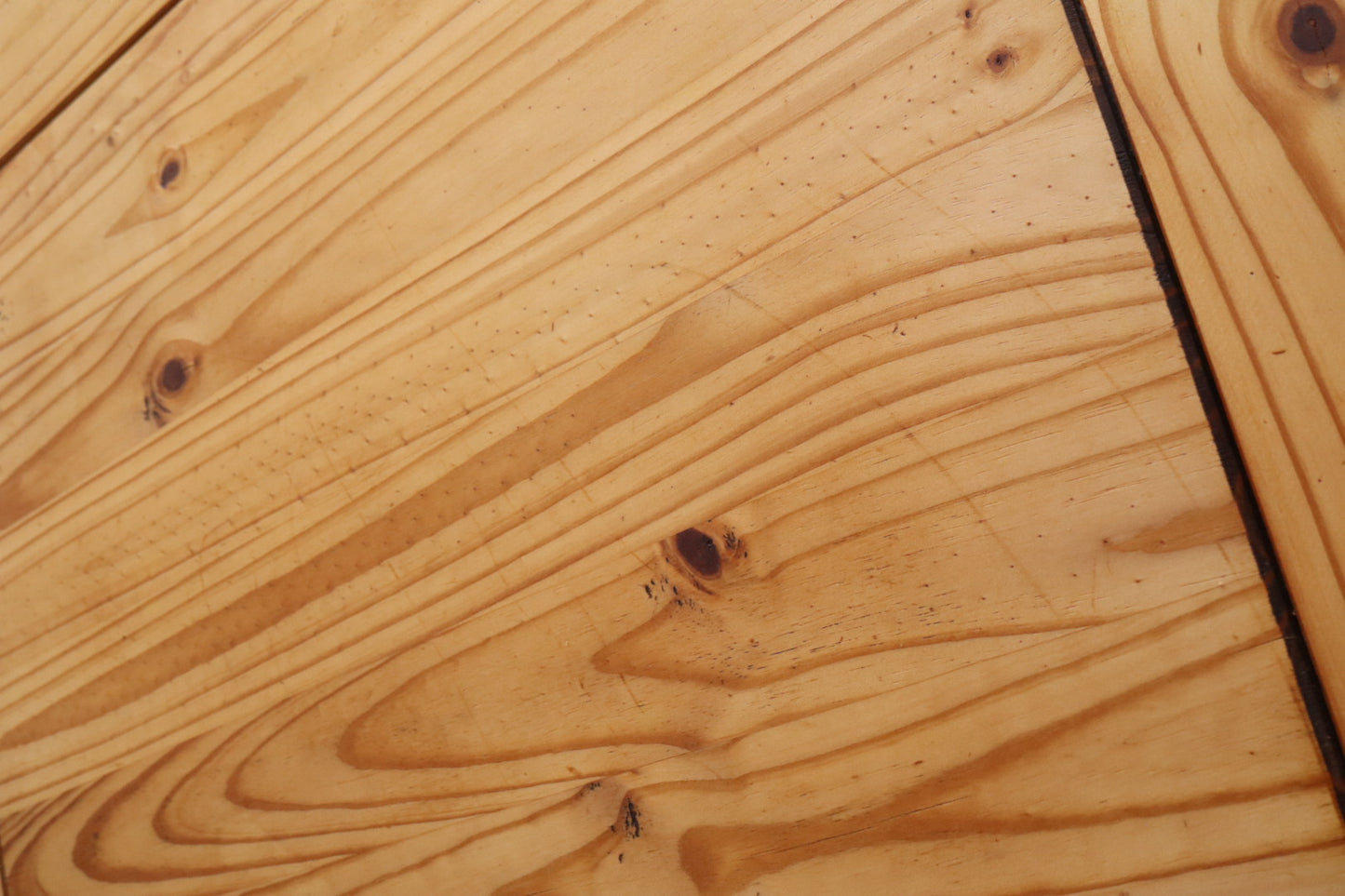 Rustic Pine Dining Table