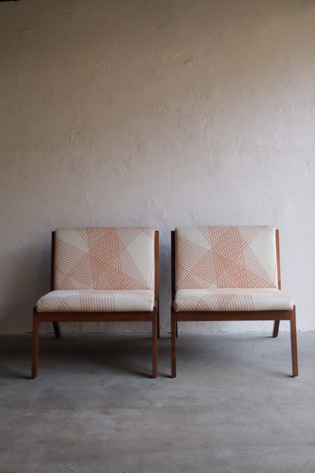 Pair of Bernhardt Lounge Chairs