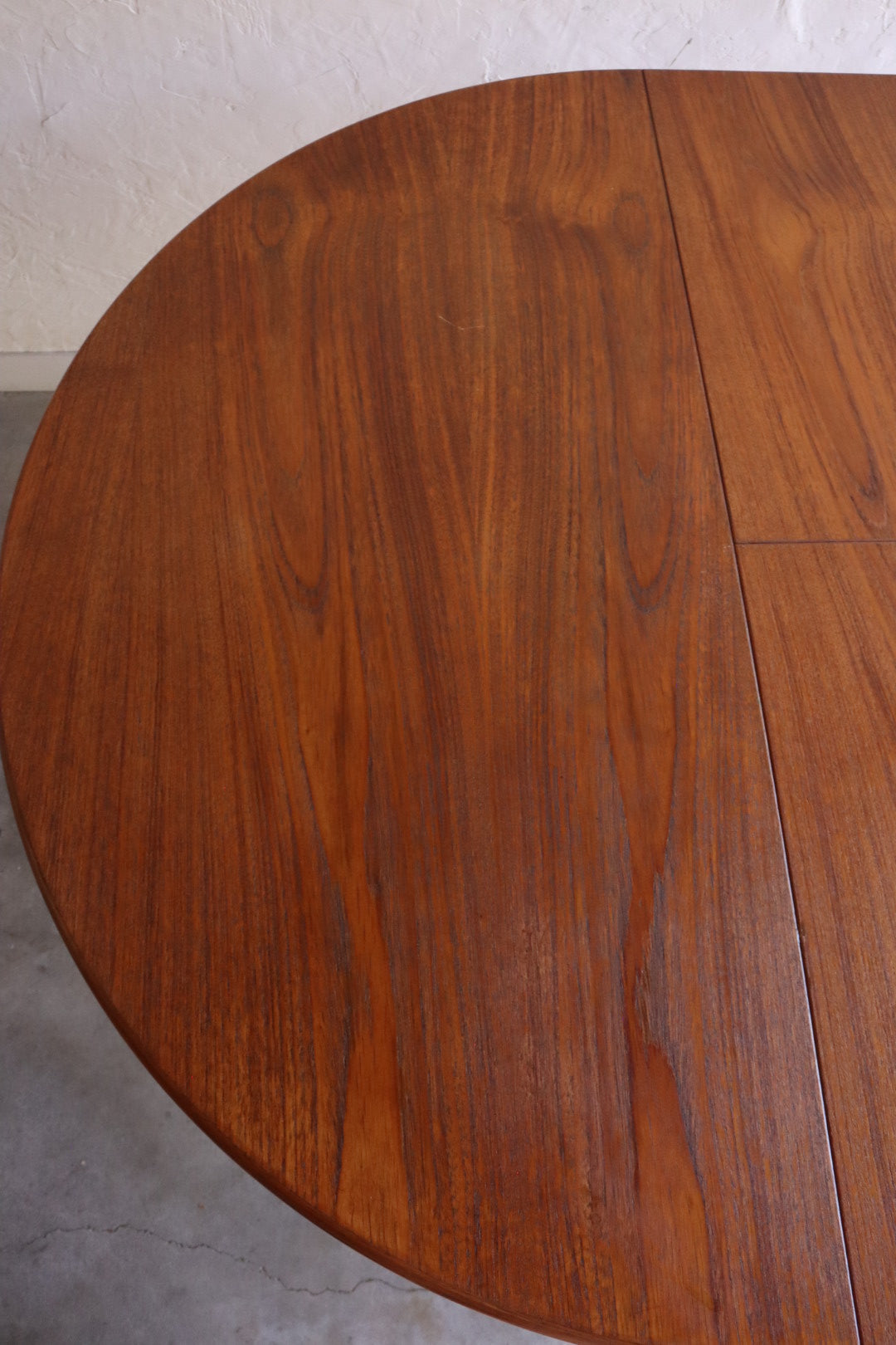 Danish Teak Expanding Dining Table