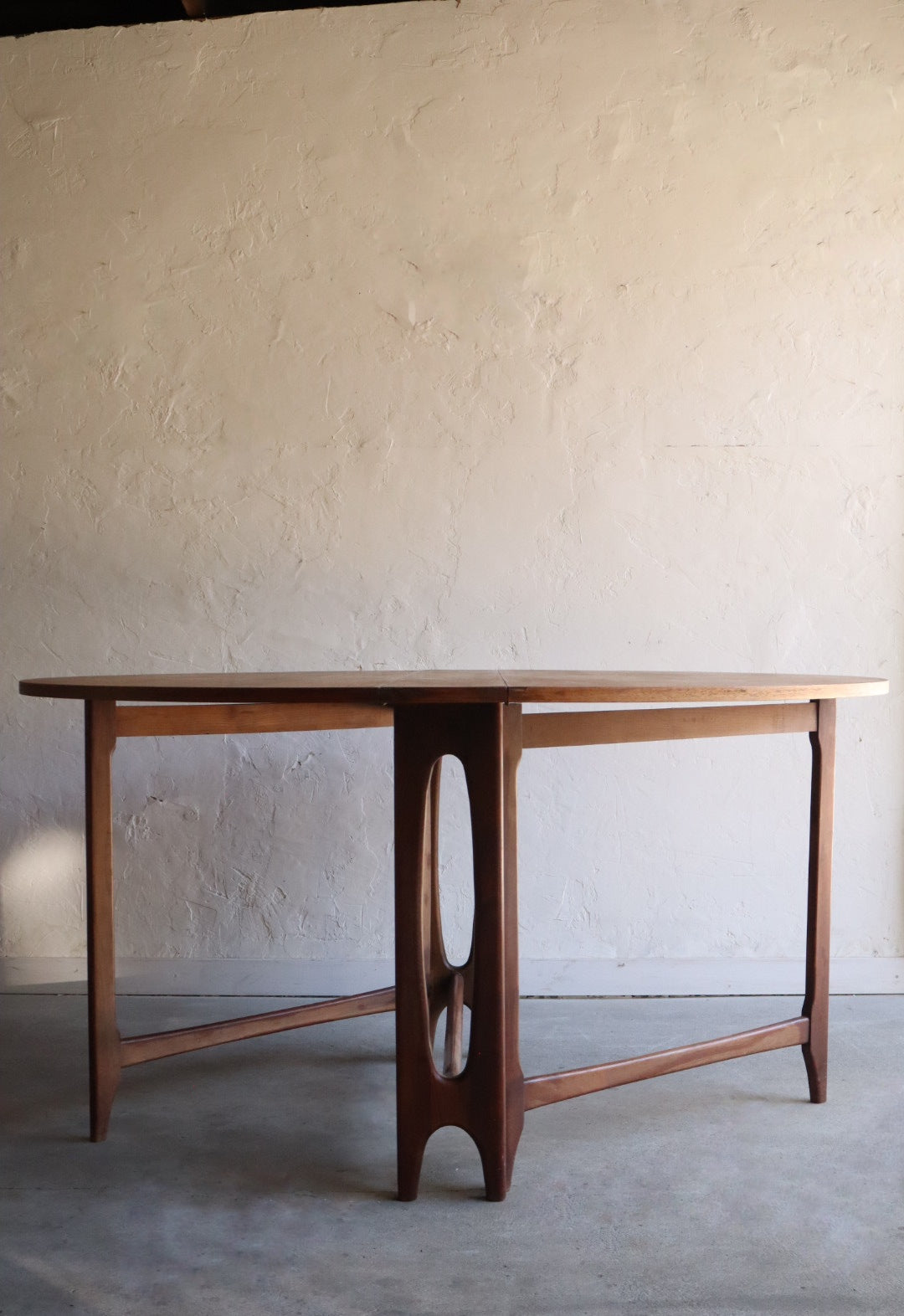 1960s Teak Gateleg Dining Table