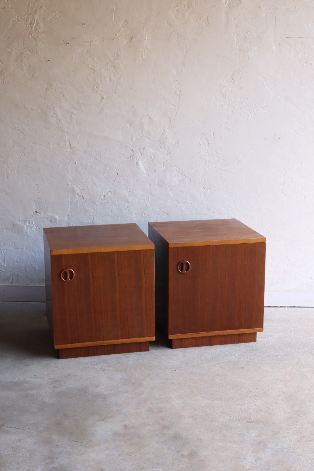 Danish Teak Nightstands