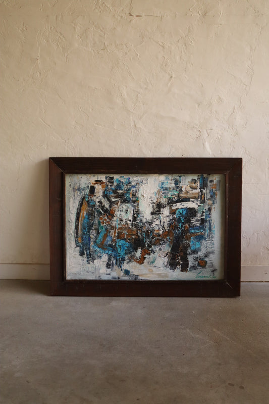 Vintage Oil Painting by Lida Giambastiani