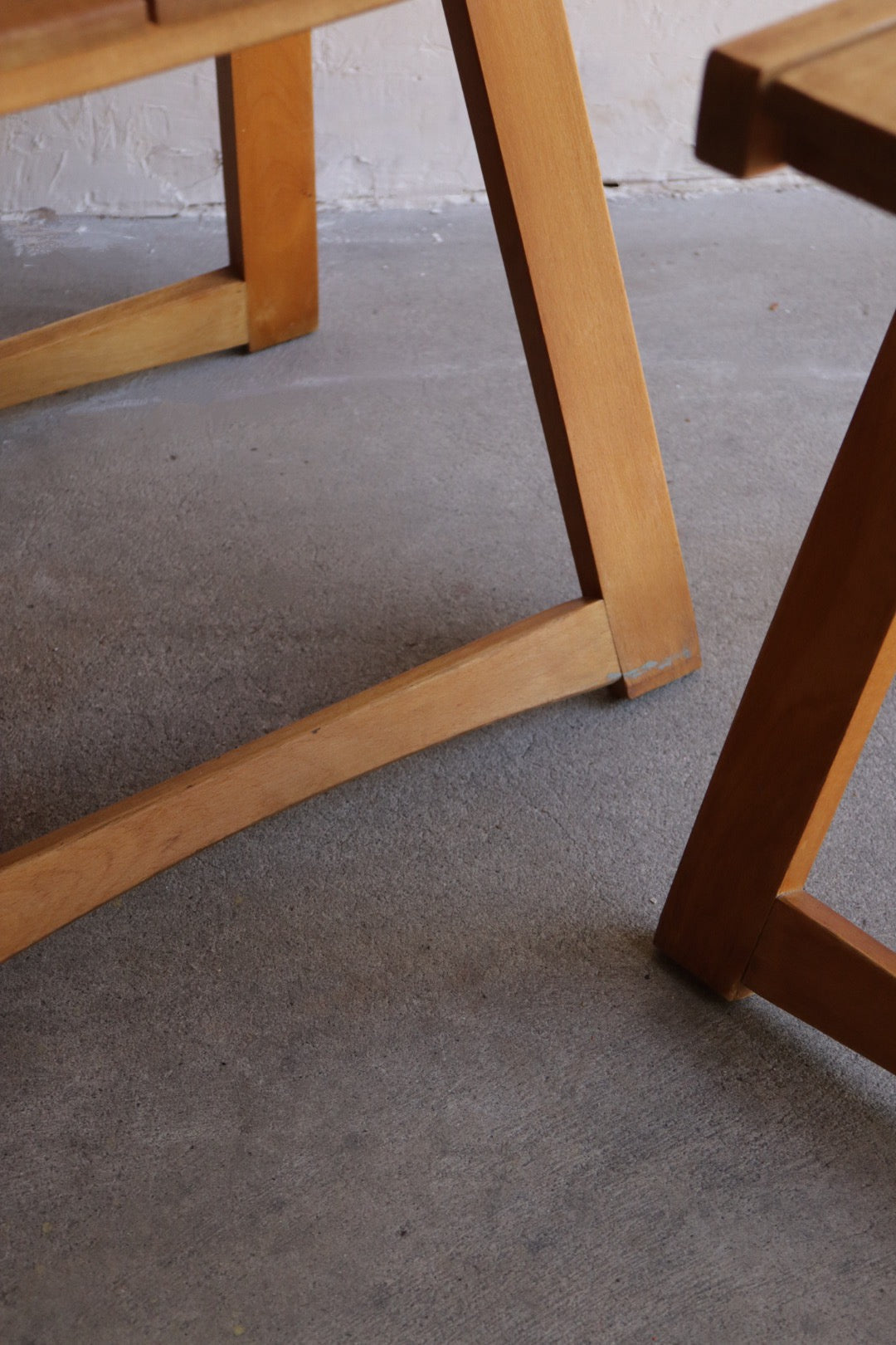 Pair of Aldo Jacober Folding Chairs