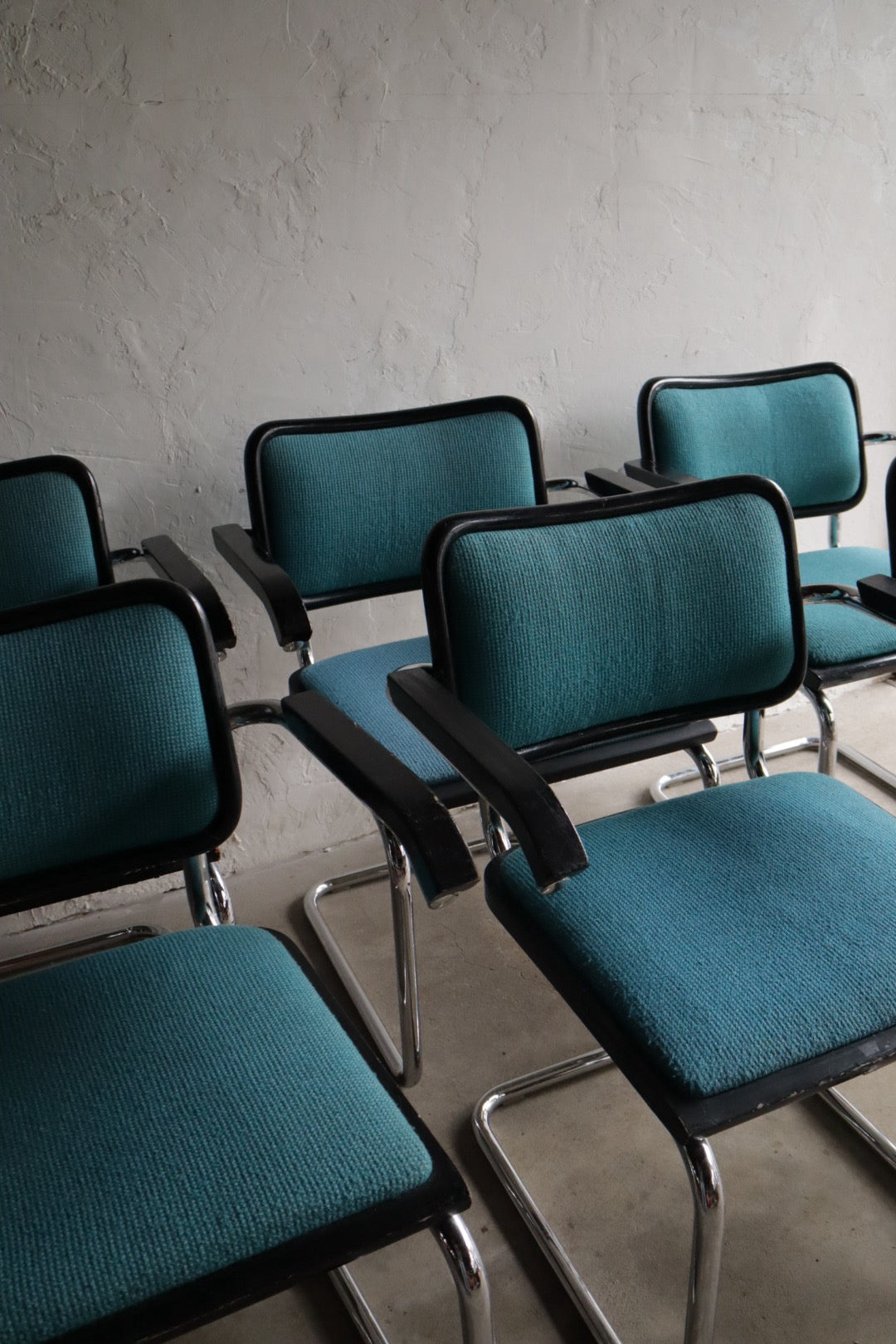 1970s Cesca Chairs by Lowenstein (6)