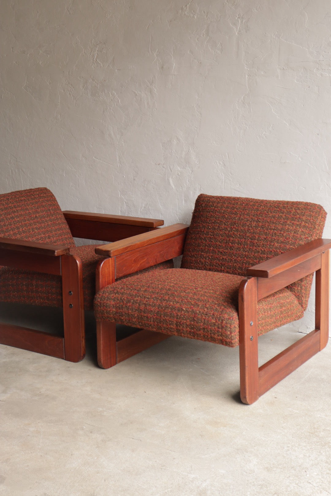 1970s Percival Lafer Lounge Chairs