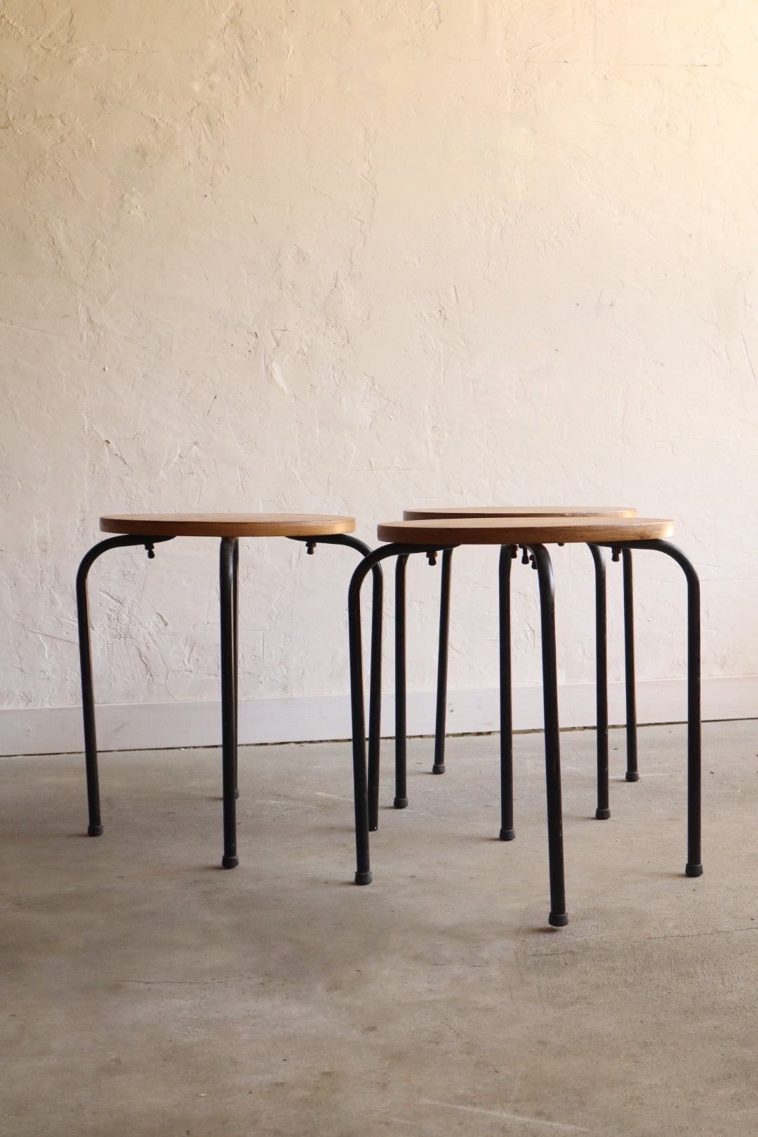 Danish Stacking Stools