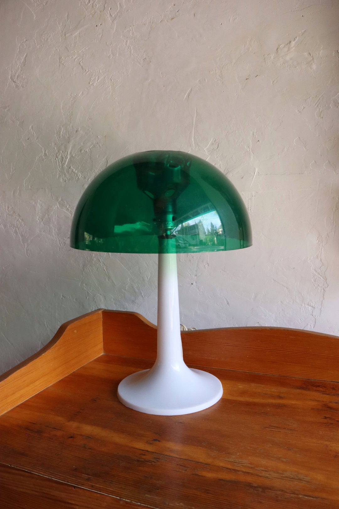 Vintage Mushroom Lamp