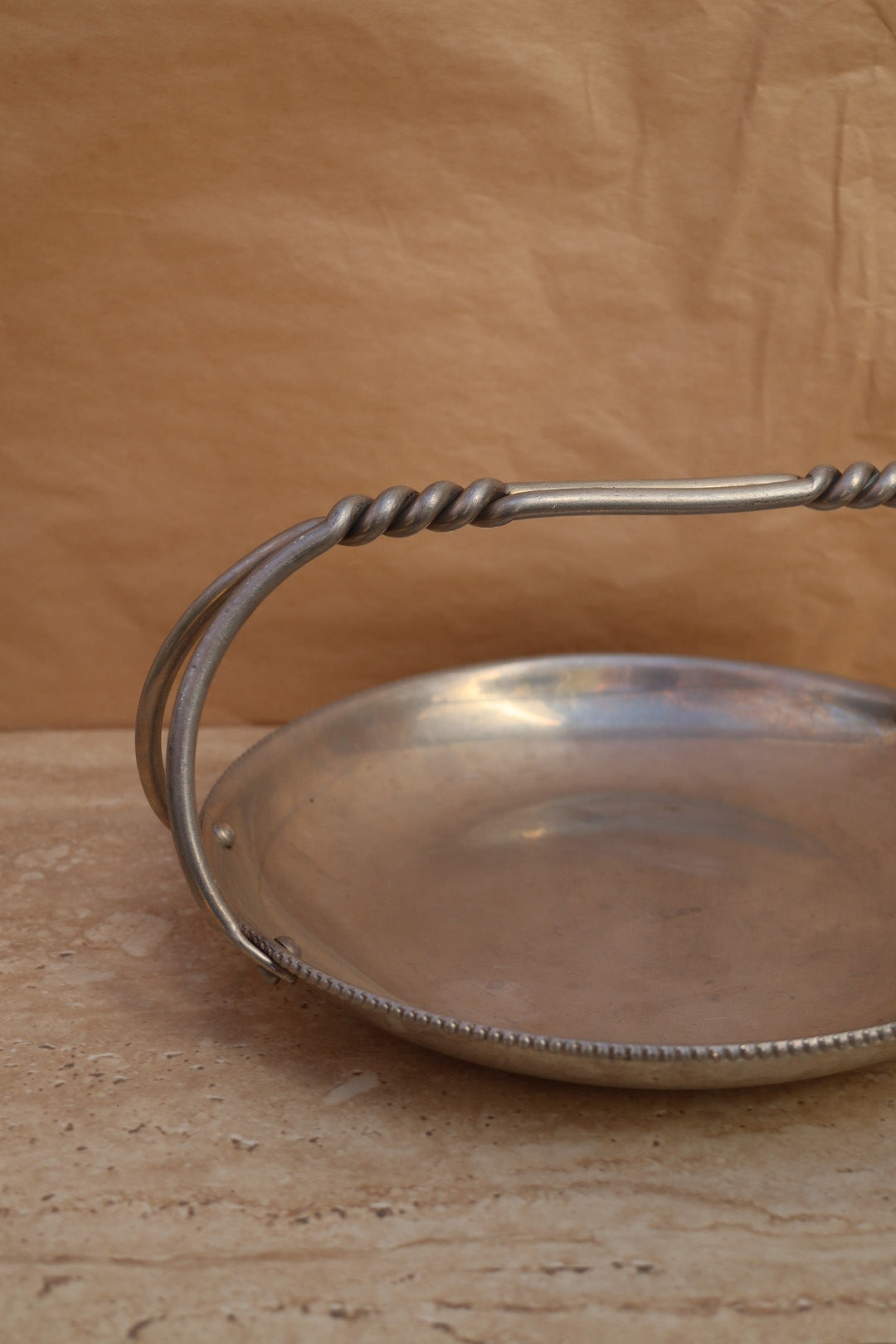 Vintage Aluminum Dish