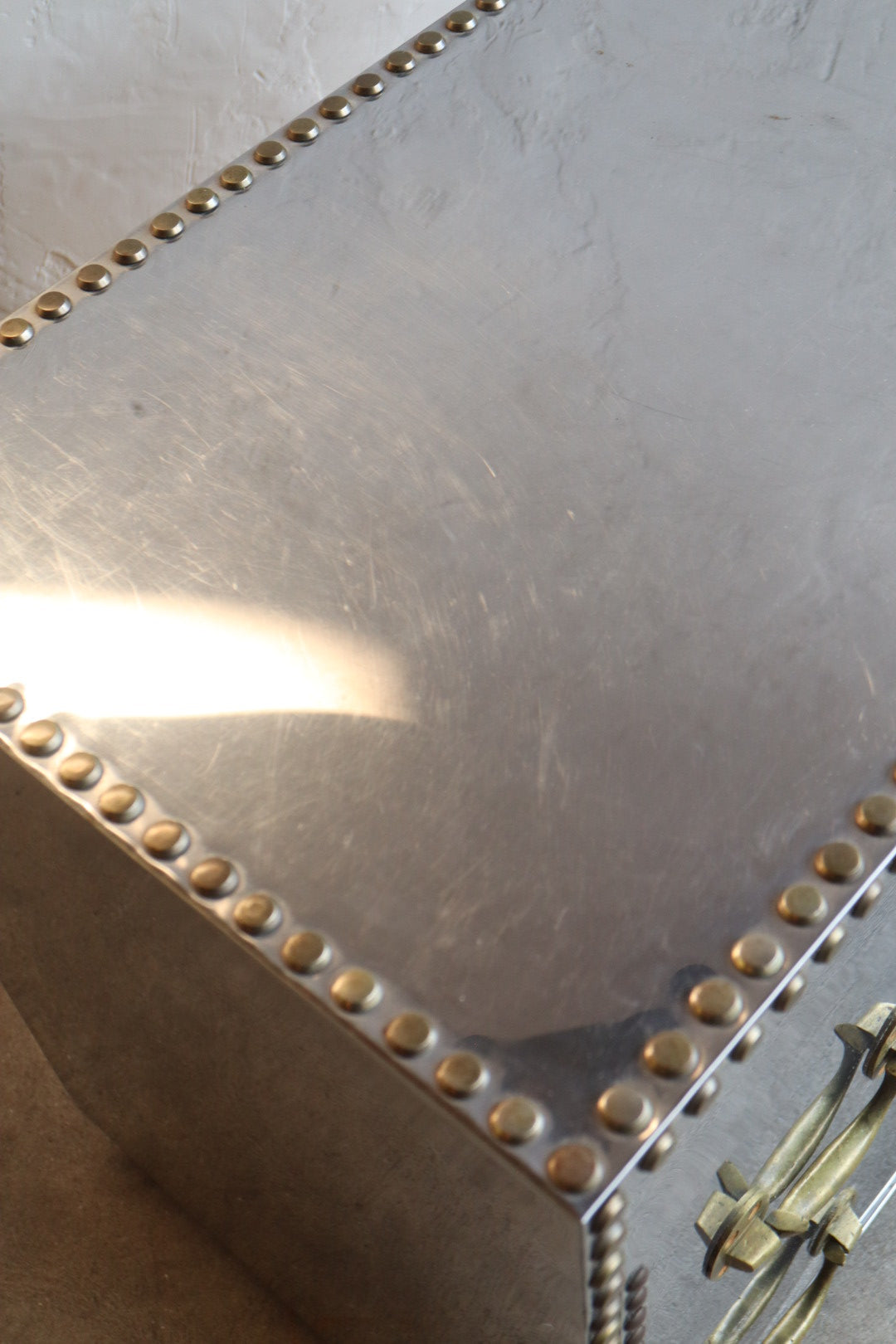 1970s Sarreid Style Chest of Drawers