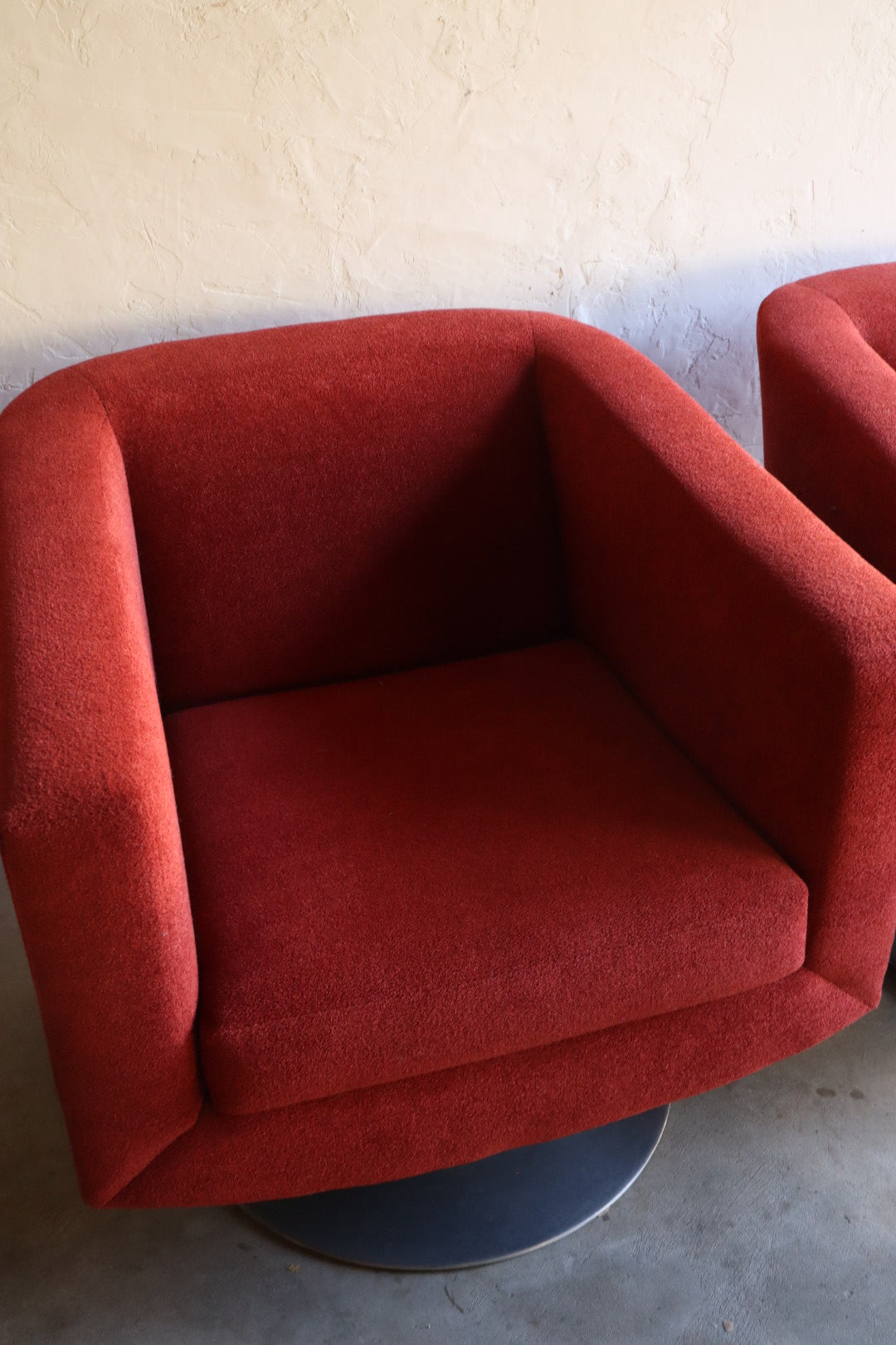 Tulip Swivel Chairs (pair)