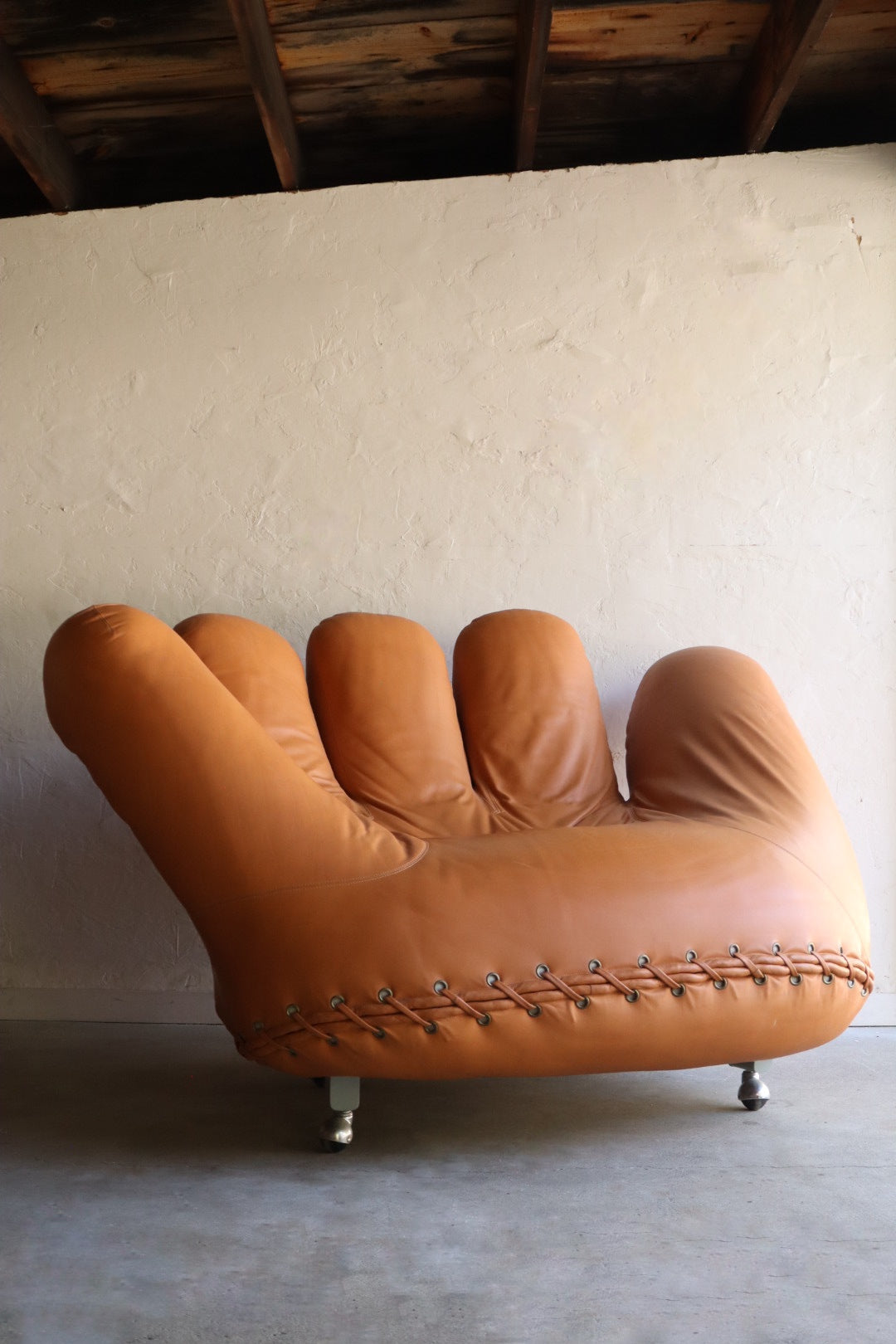 Joe Chair by De Pas, D'Urbino, and Lomazzi for Poltronova