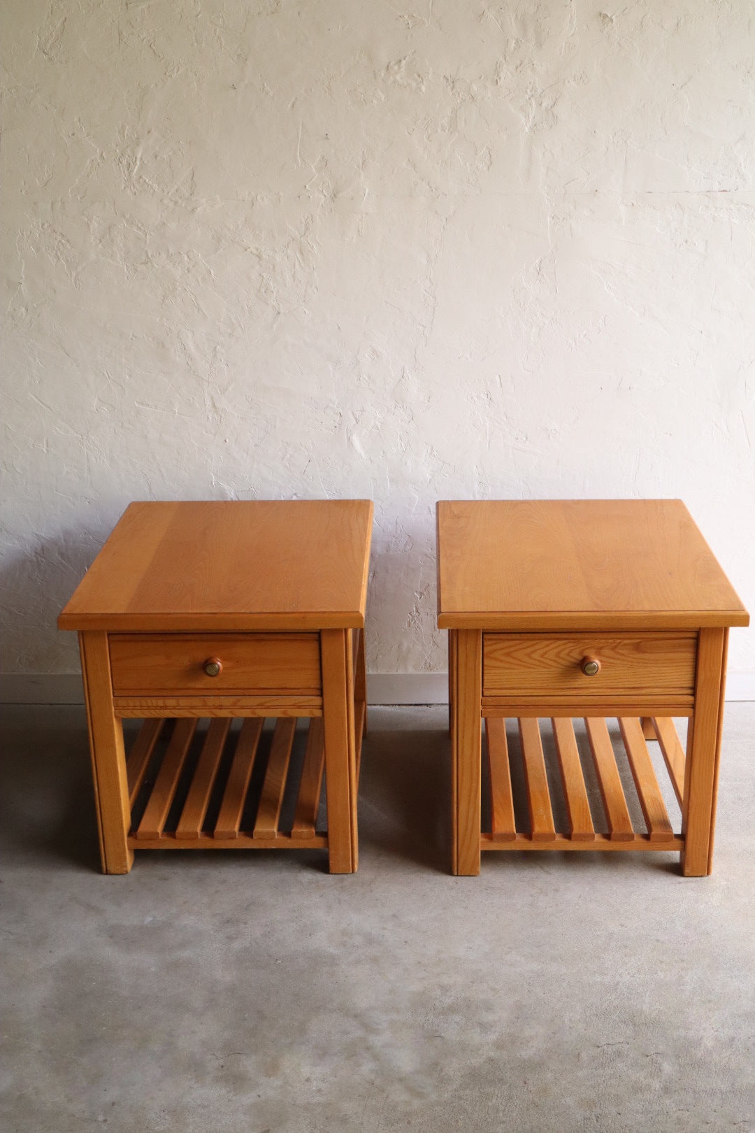 Oak Nightstands