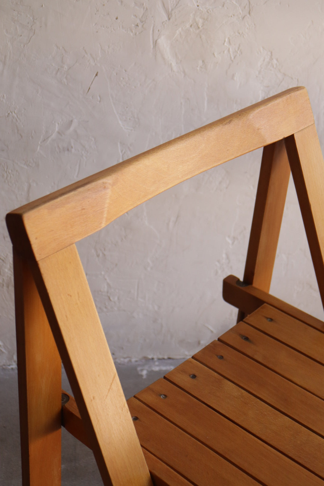 Pair of Aldo Jacober Folding Chairs