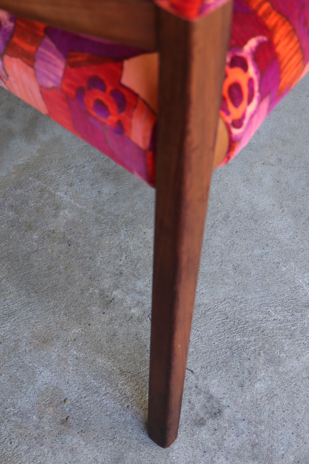 Danish Teak Armchair
