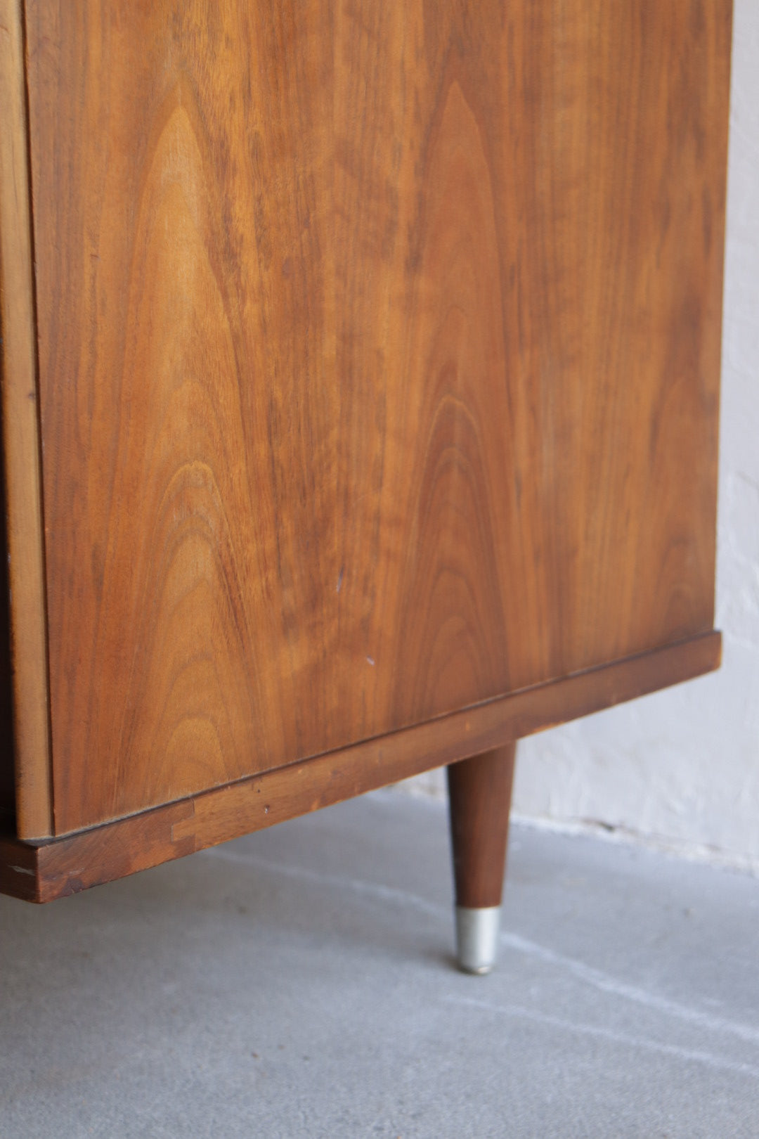 1960s Walnut Dresser