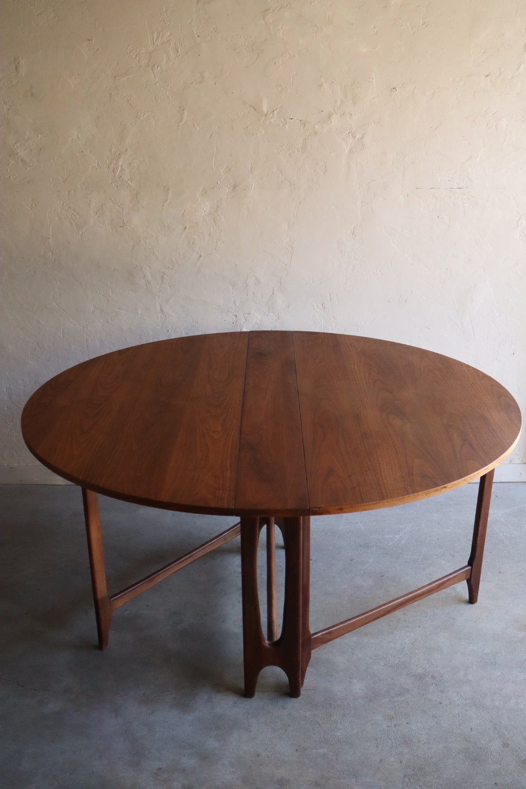1960s Teak Gateleg Dining Table